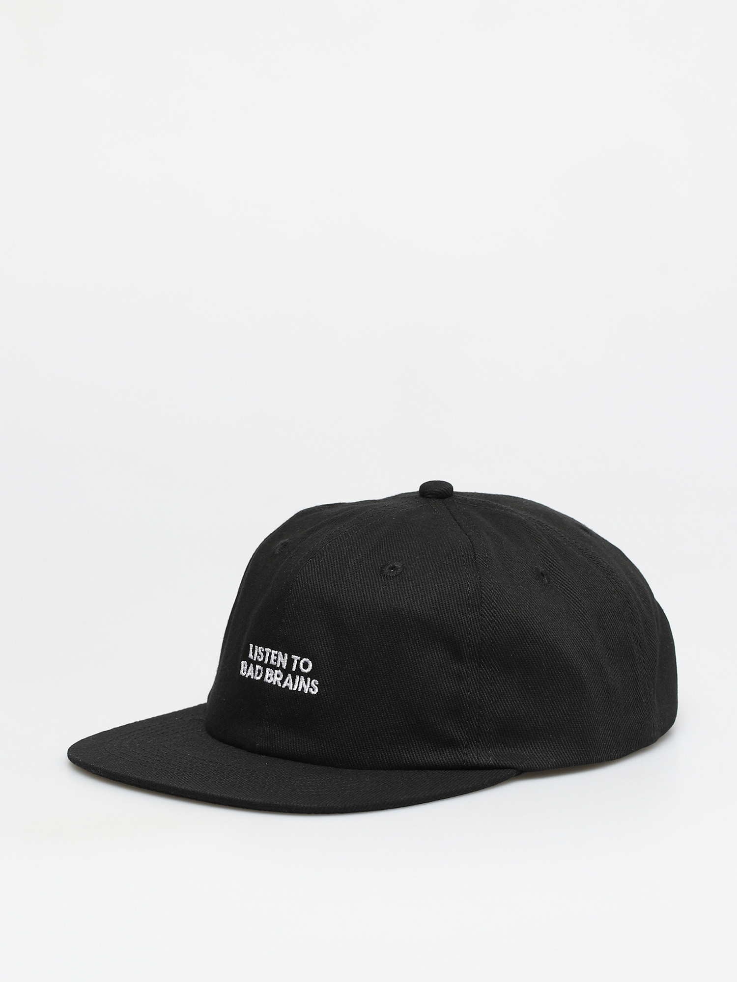 Czapka z daszkiem Element Bb Motto Strapback ZD (flint black)