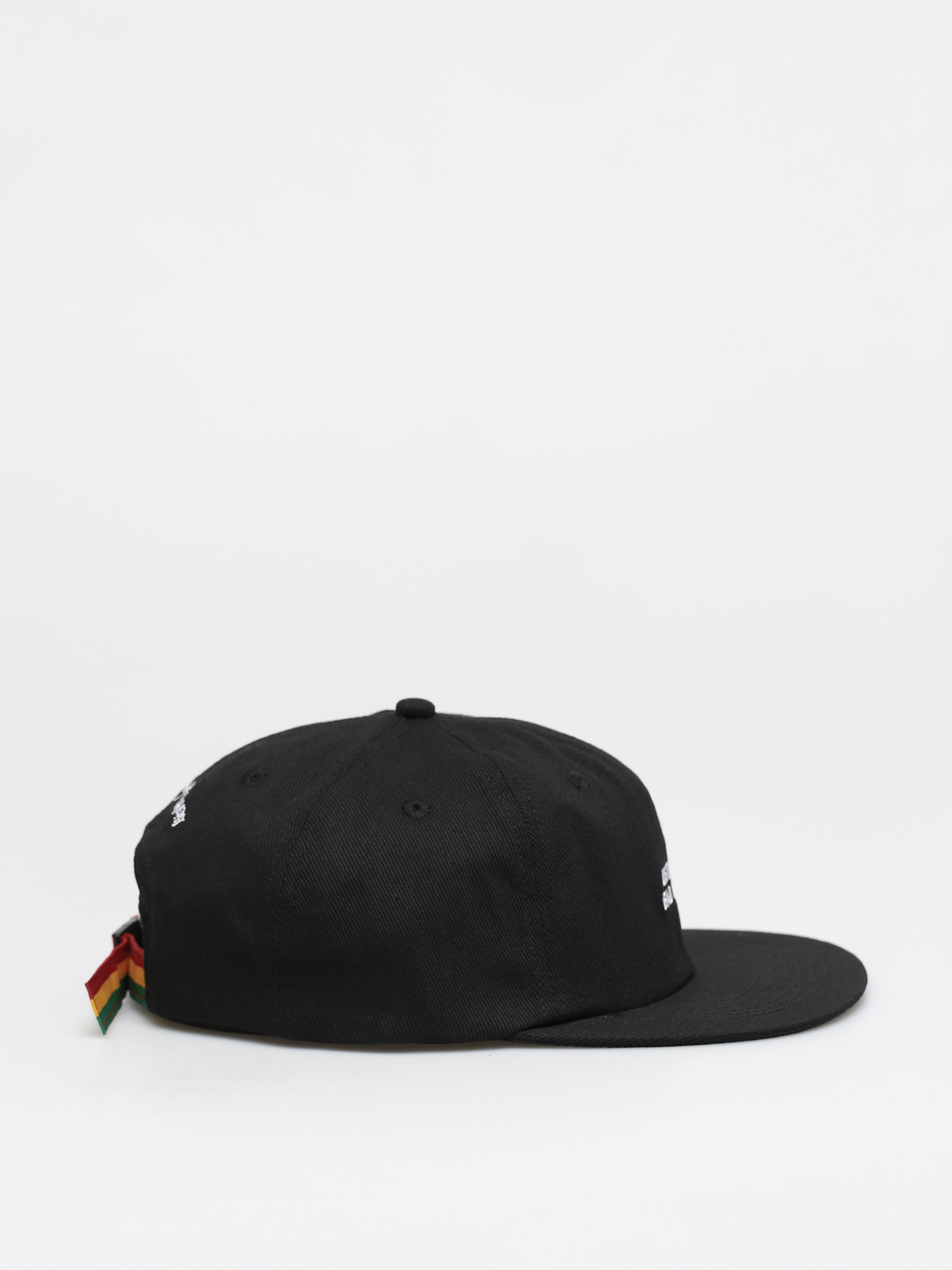Czapka z daszkiem Element Bb Motto Strapback ZD (flint black)