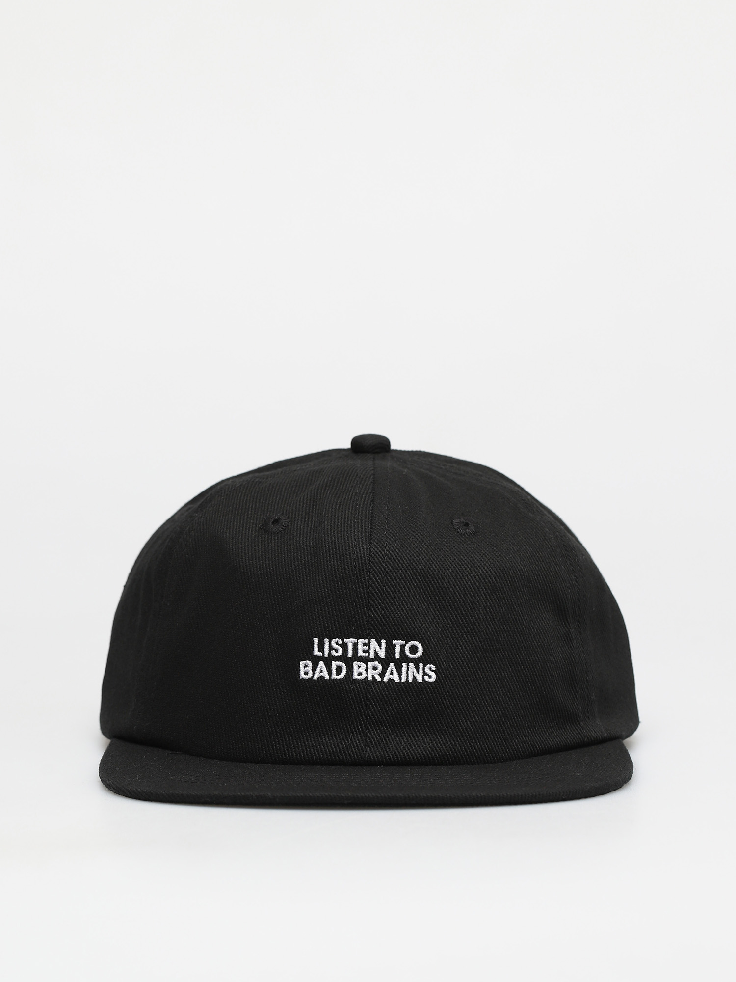 Czapka z daszkiem Element Bb Motto Strapback ZD (flint black)