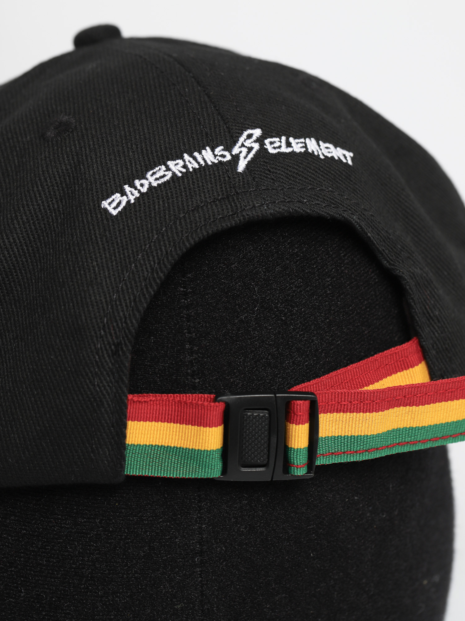 Czapka z daszkiem Element Bb Motto Strapback ZD (flint black)