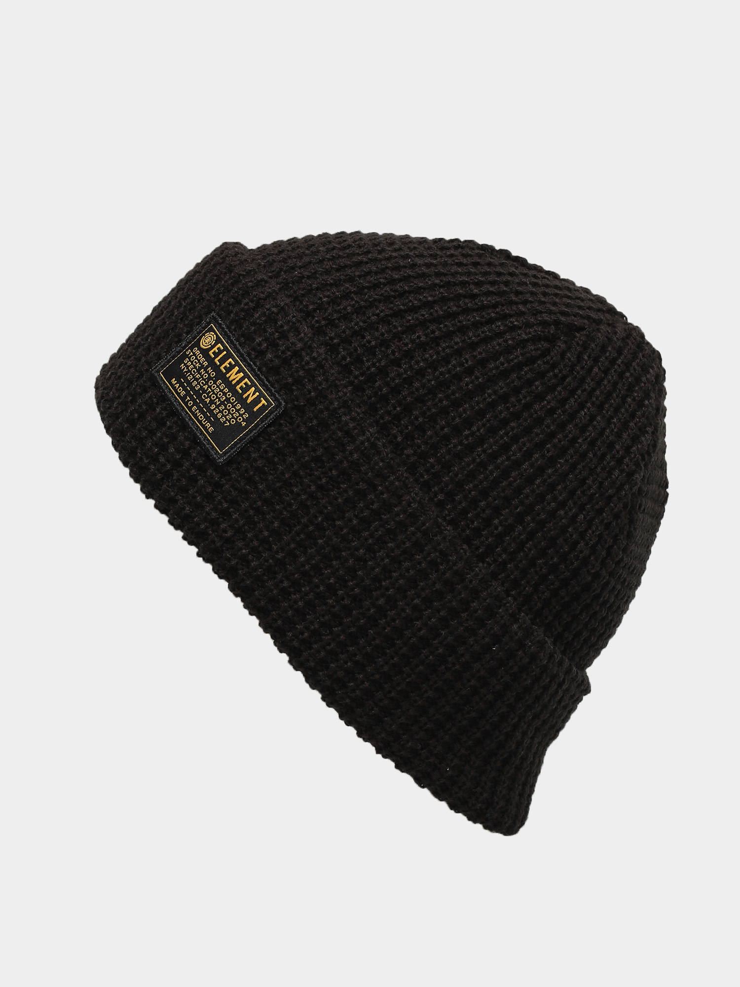 Czapka zimowa Element Burden Beanie (flint black)