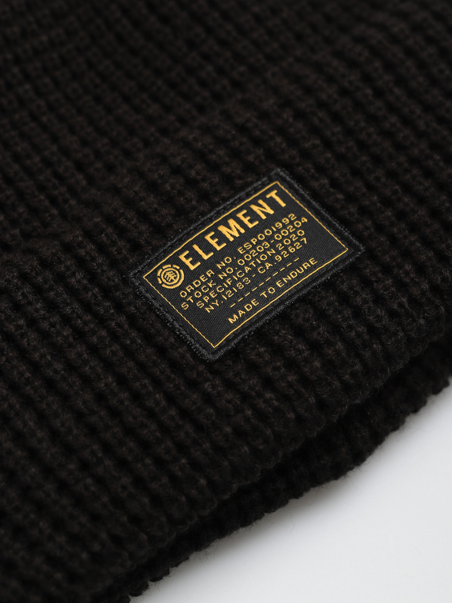 Czapka zimowa Element Burden Beanie (flint black)