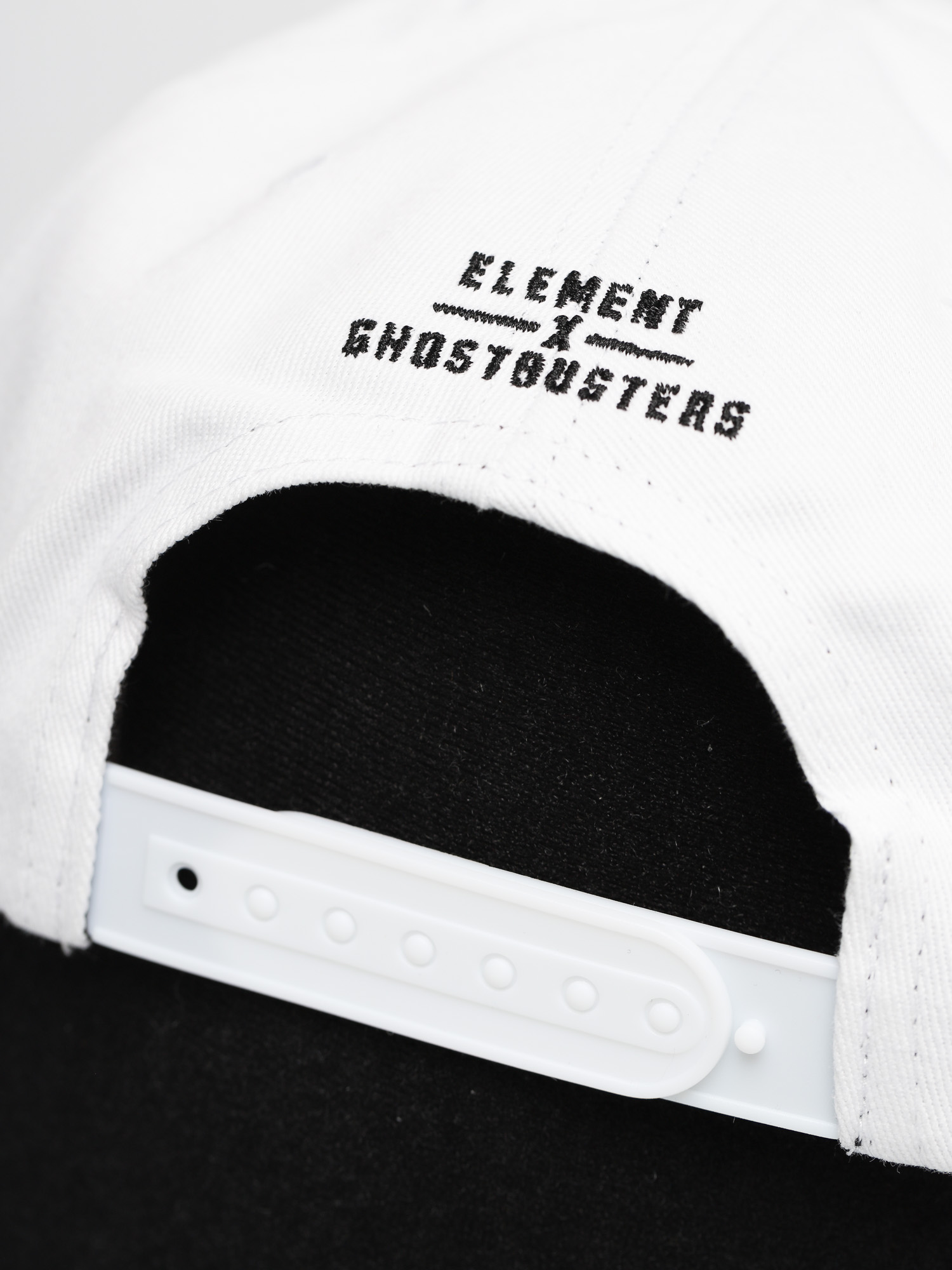 Czapka z daszkiem Element Ghostbusters ZD (optic white)