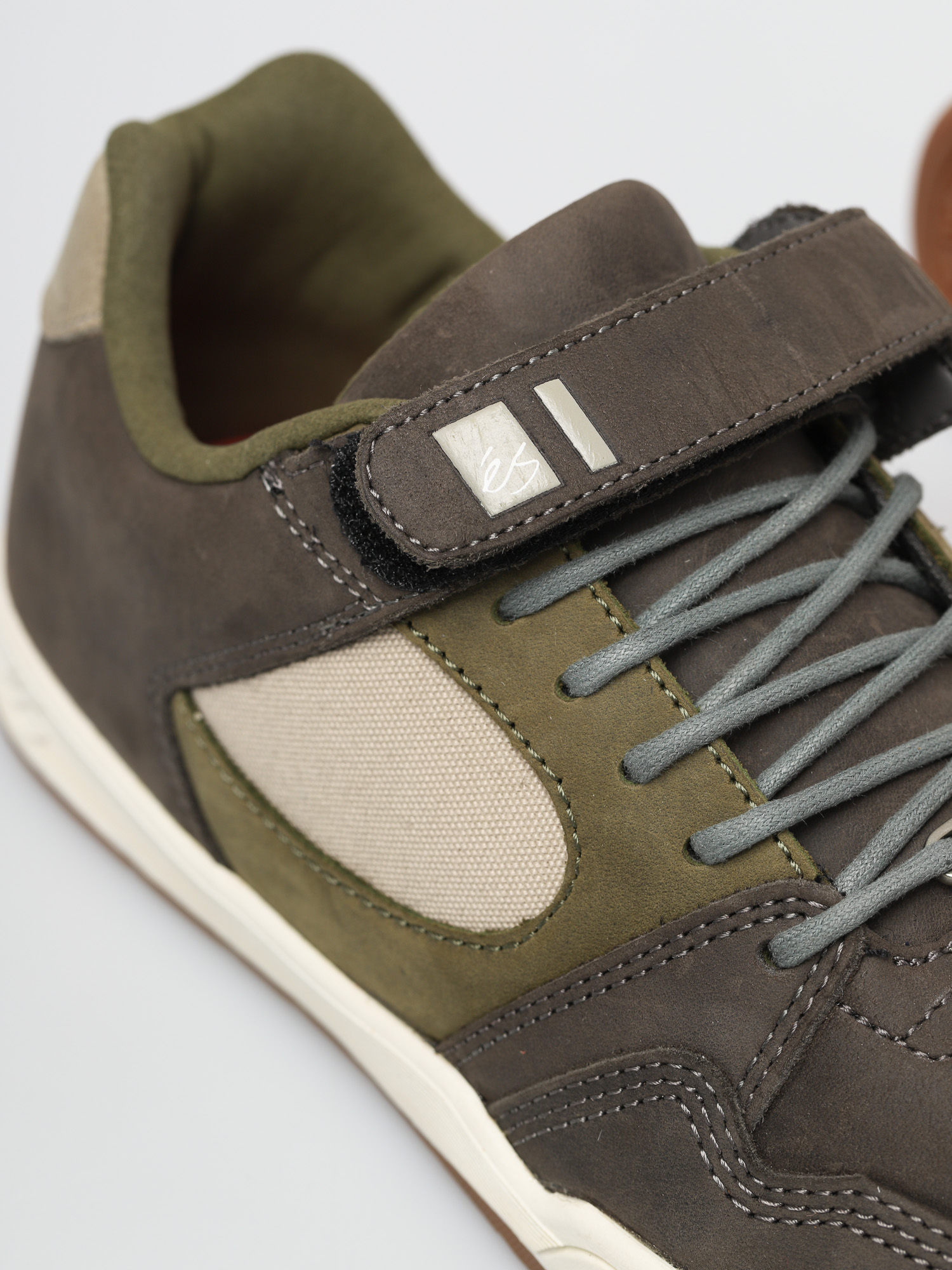 Buty eS Accel Slim Plus (grey/green)