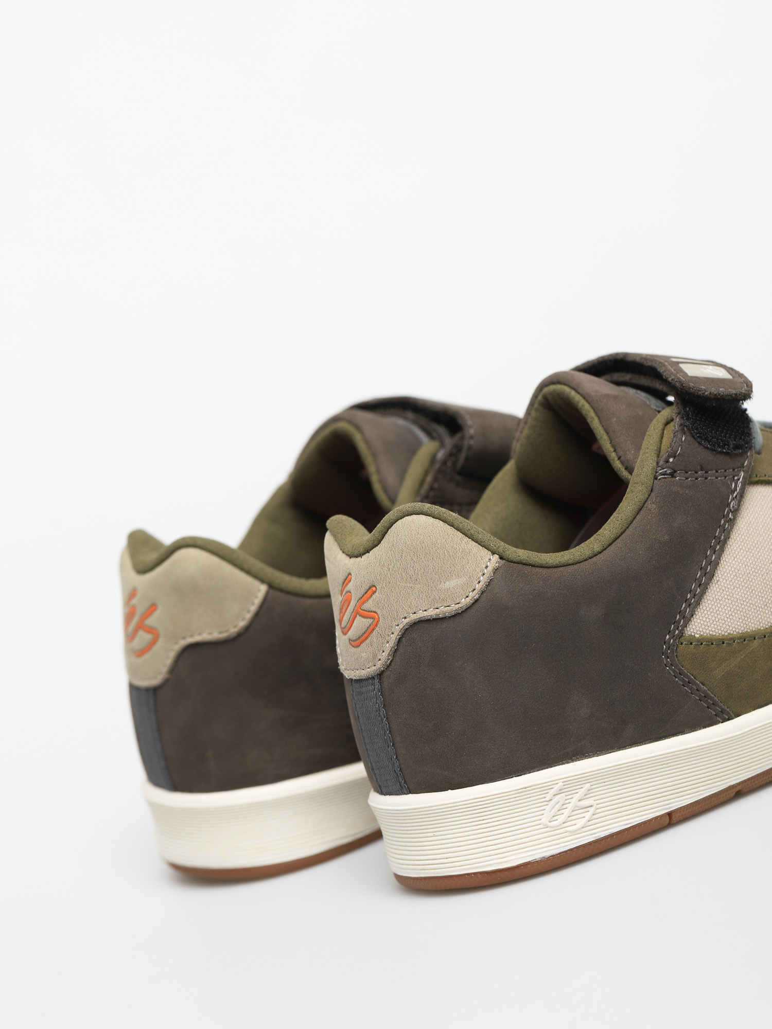 Buty eS Accel Slim Plus (grey/green)