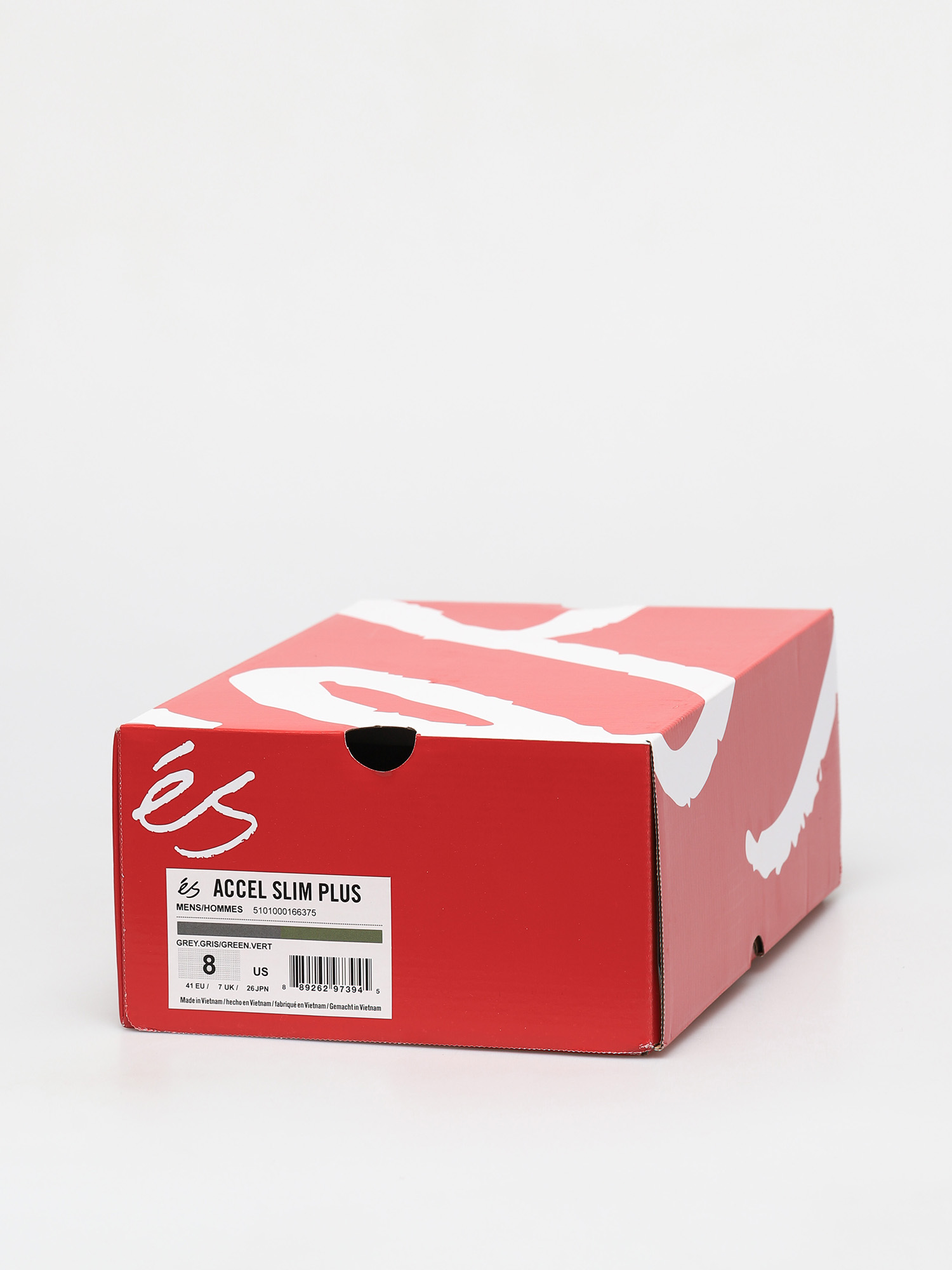 Buty eS Accel Slim Plus (grey/green)