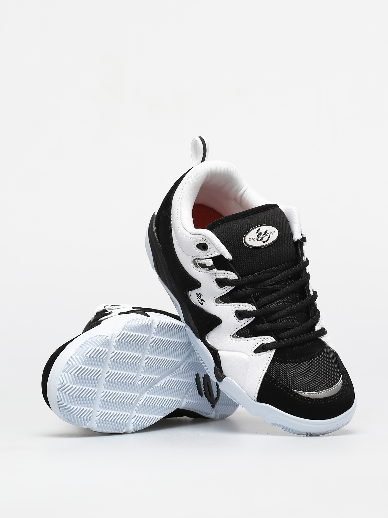 Buty eS Symbol (black/white/black)