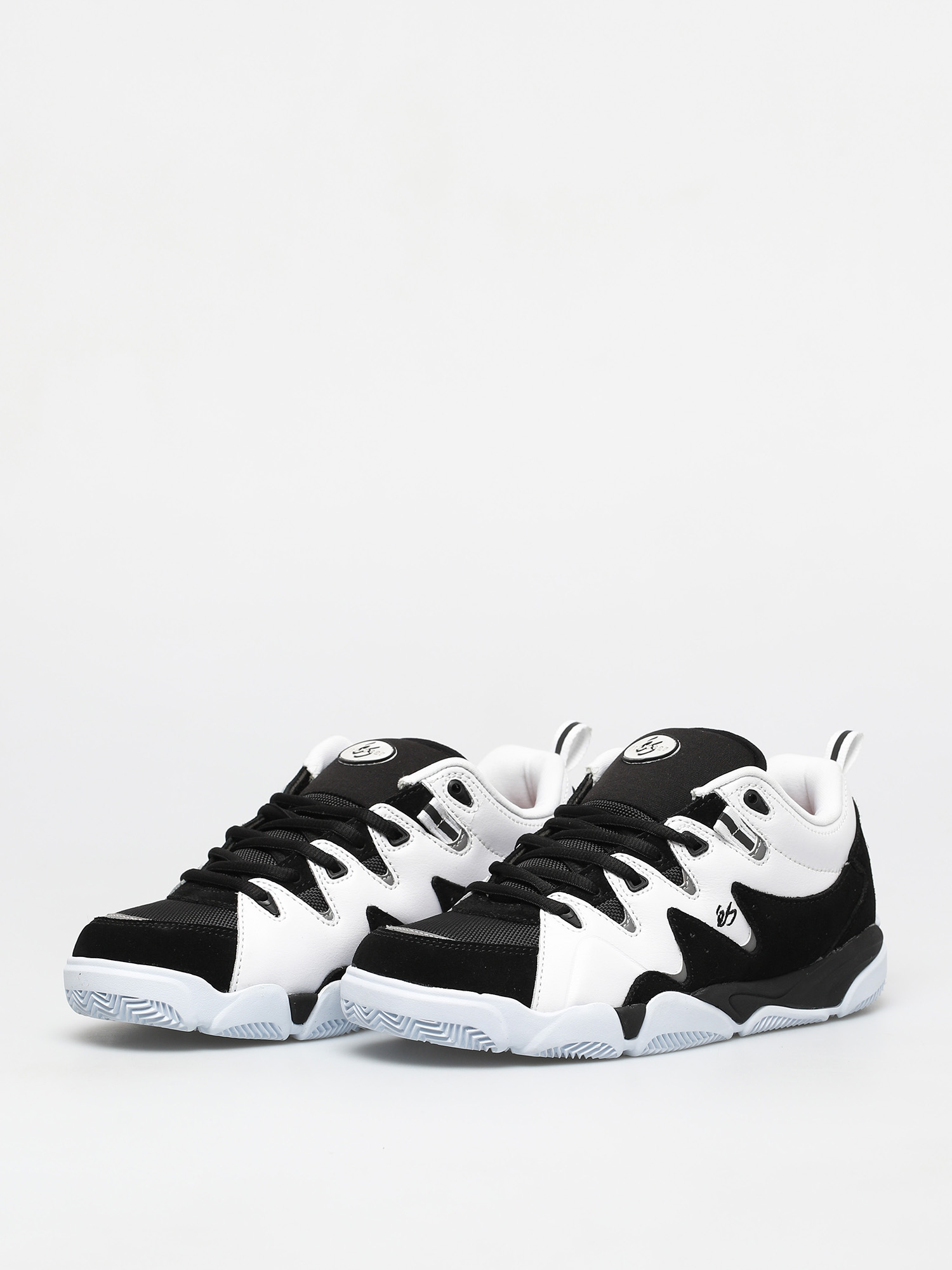 Buty eS Symbol (black/white/black)