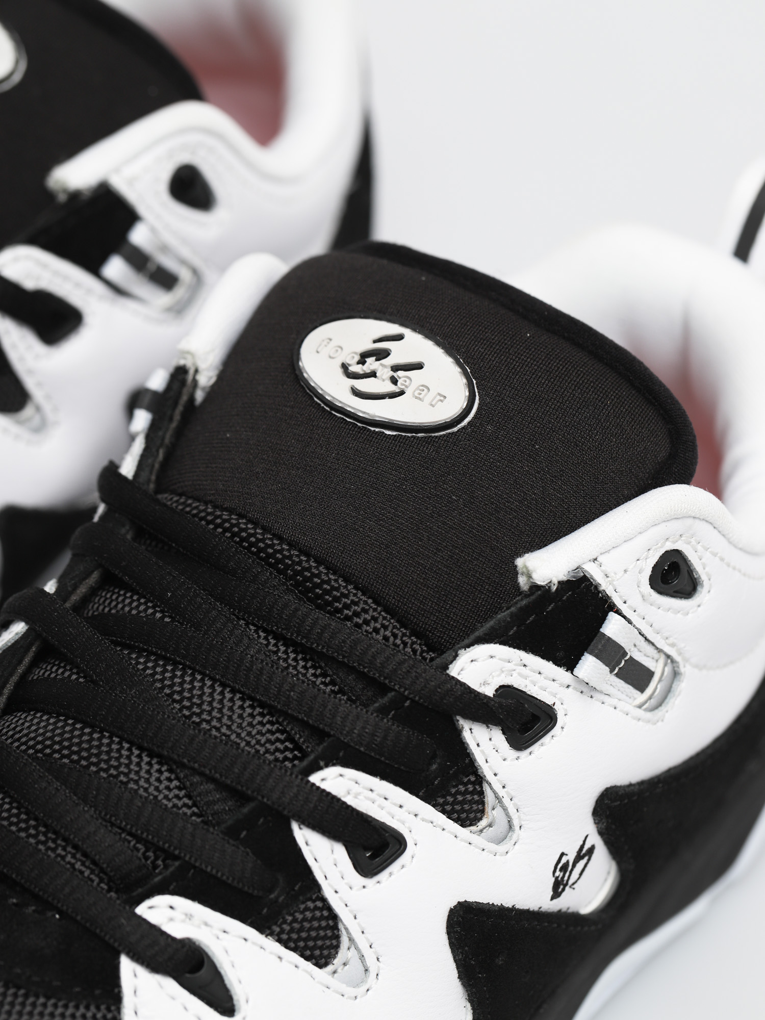 Buty eS Symbol (black/white/black)