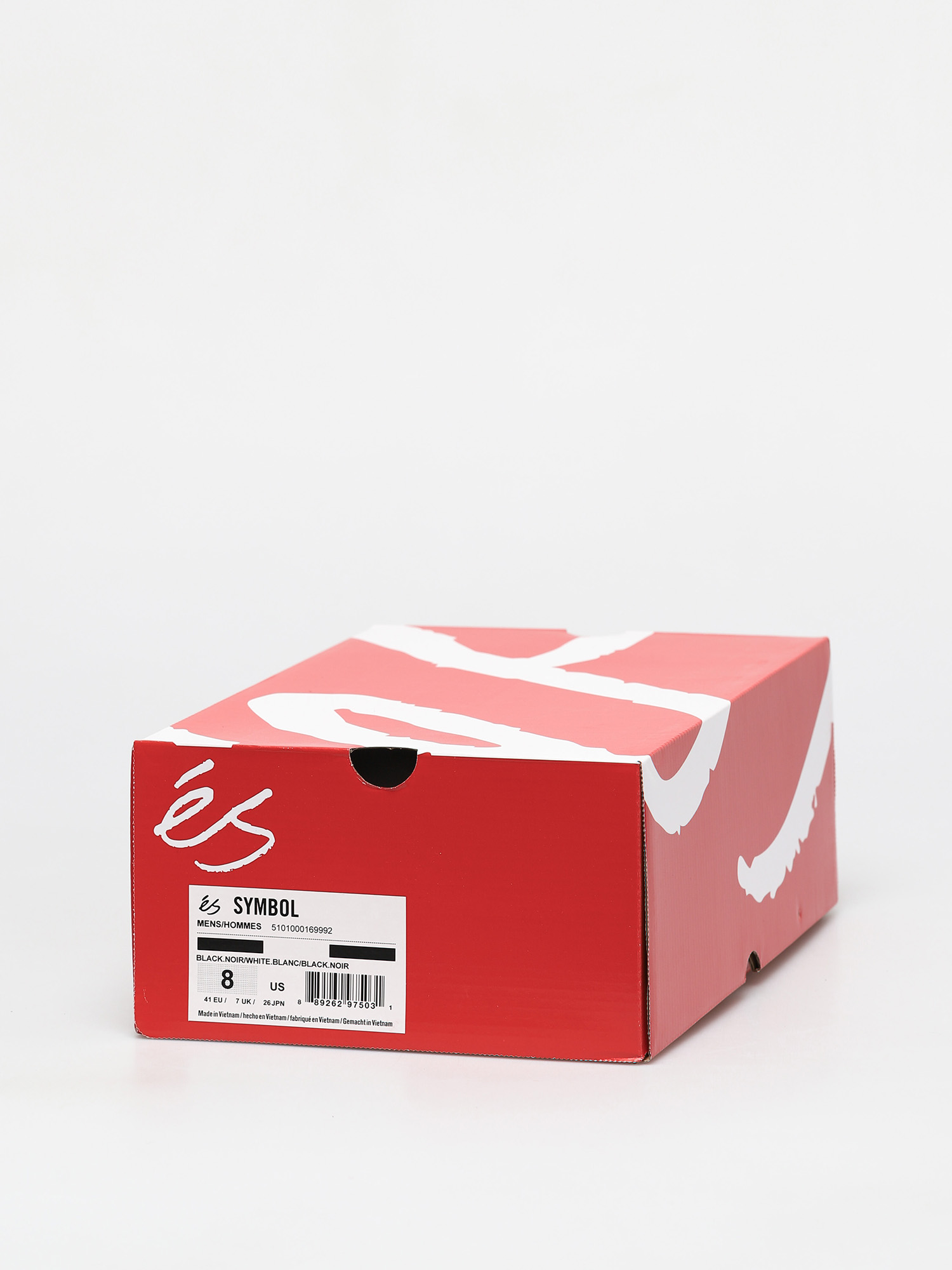 Buty eS Symbol (black/white/black)
