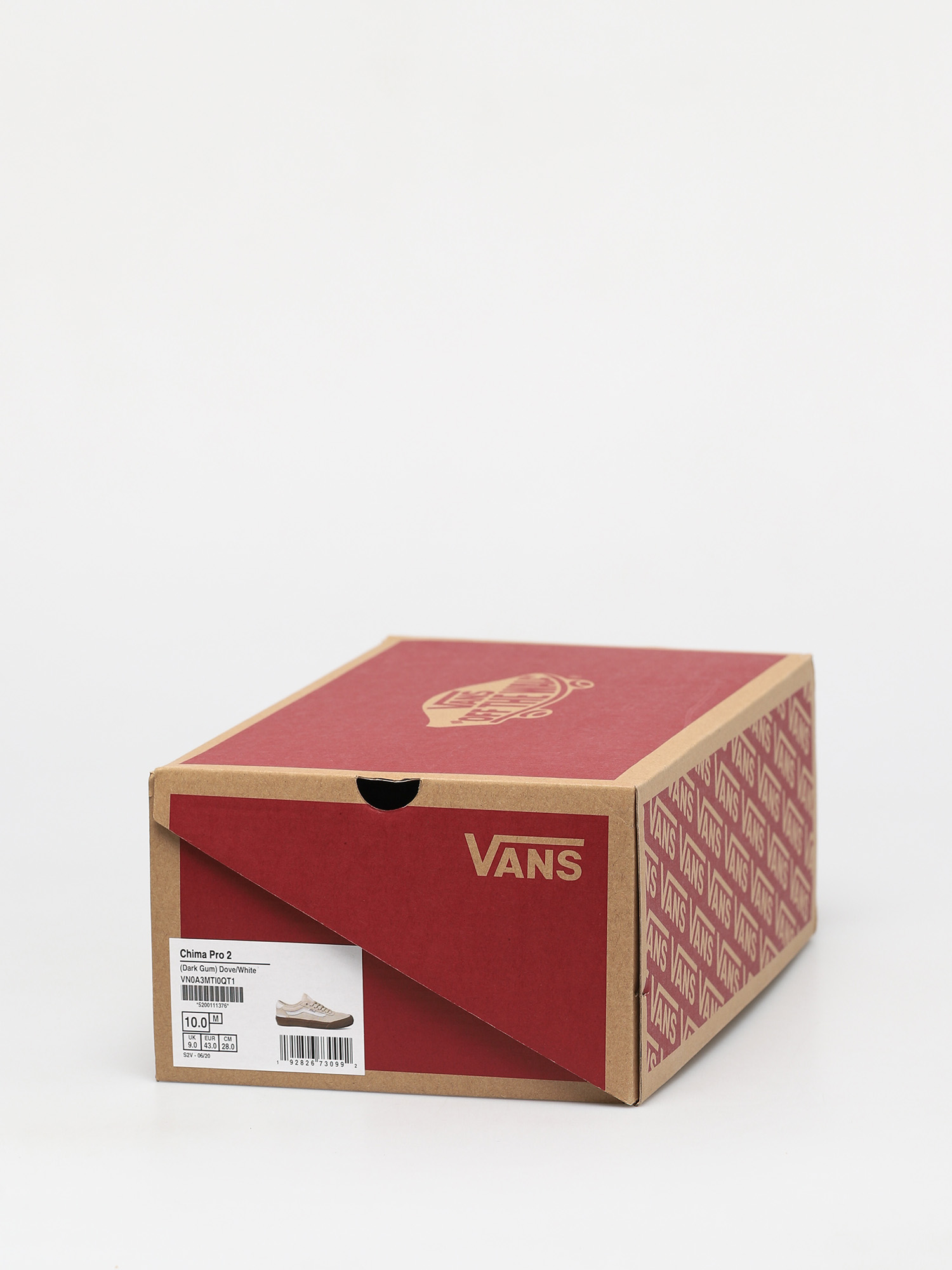 Buty Vans Chima Pro 2 (dark gum/dove/white)