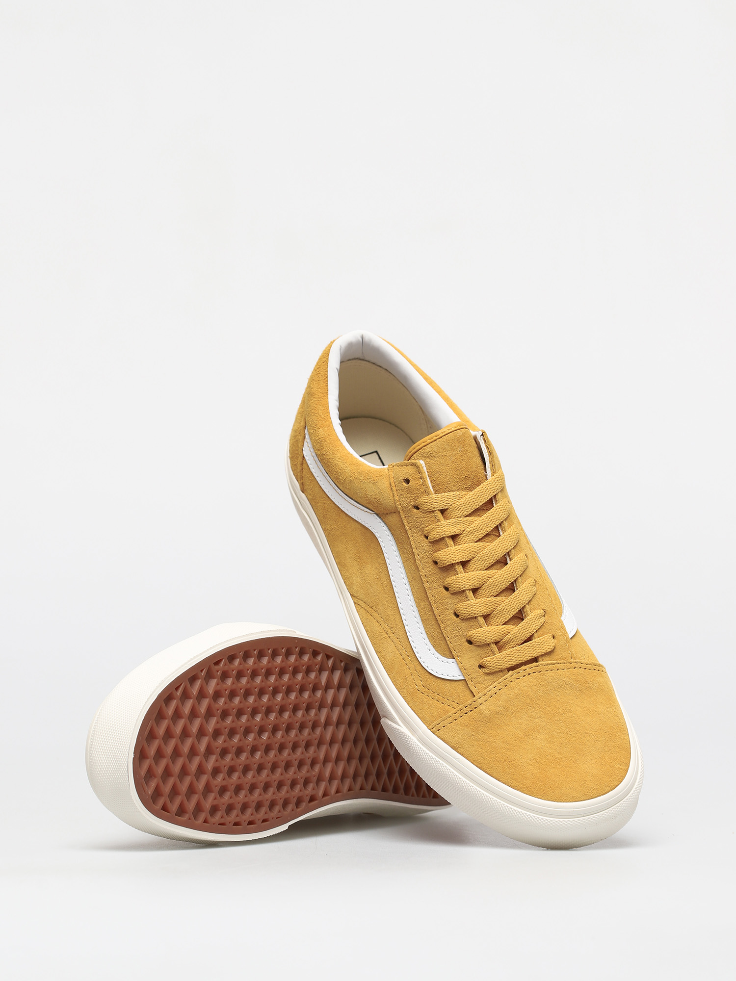 Buty Vans Old Skool (pig suede/honeygoldtrwht)