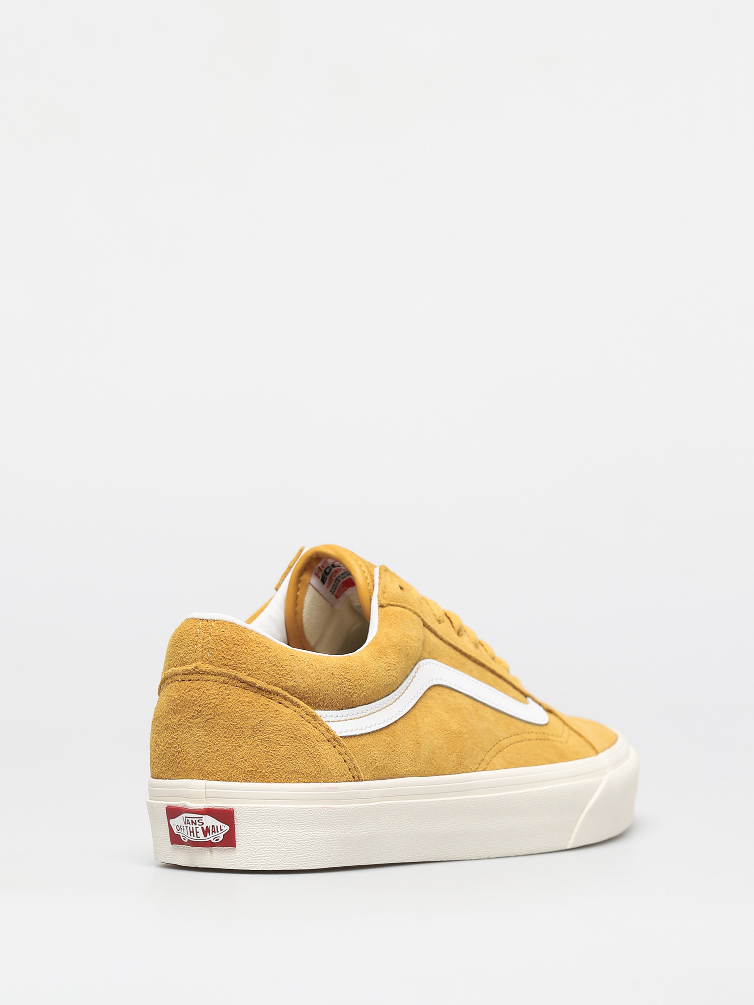 Buty Vans Old Skool (pig suede/honeygoldtrwht)