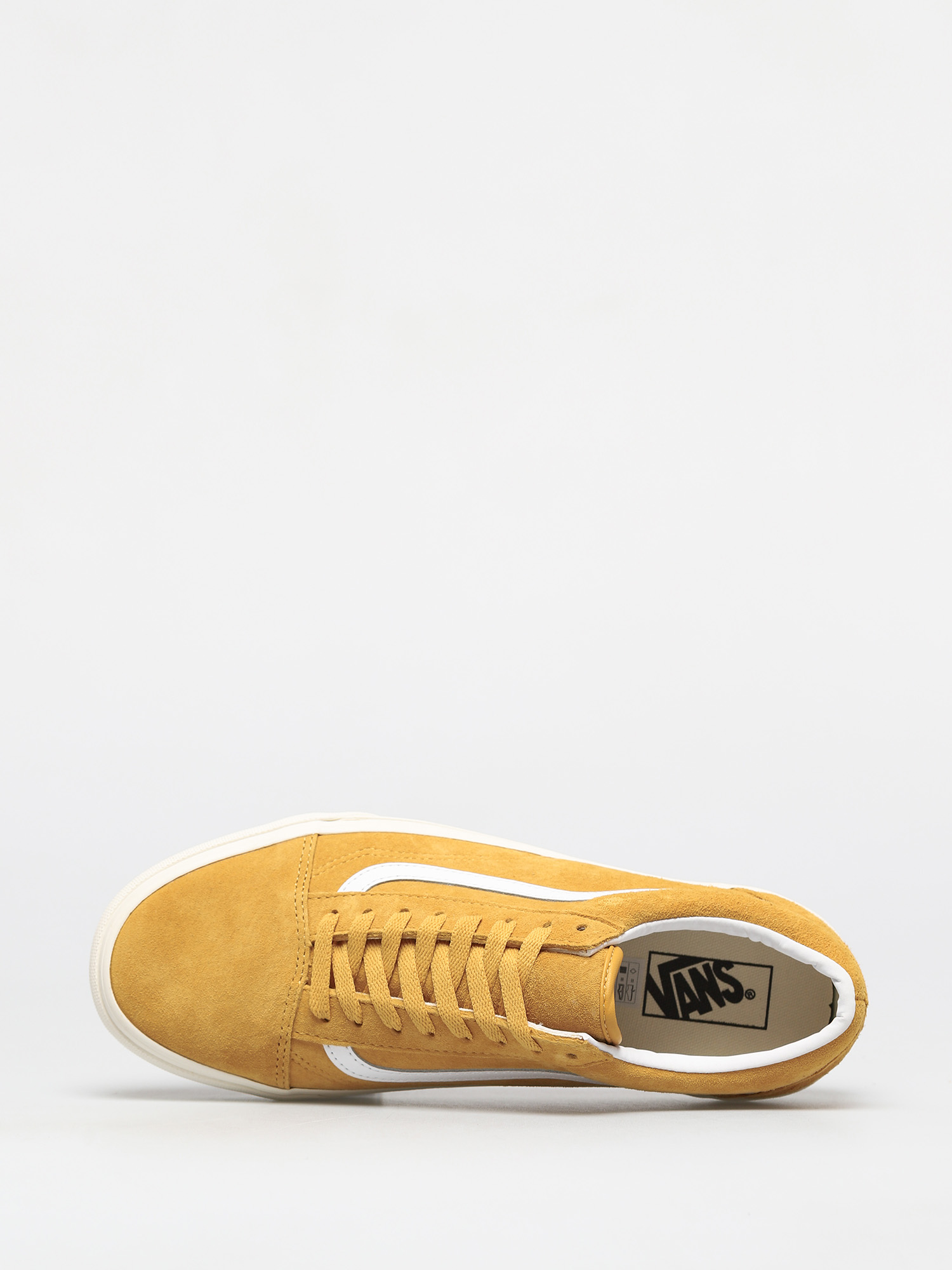 Buty Vans Old Skool (pig suede/honeygoldtrwht)