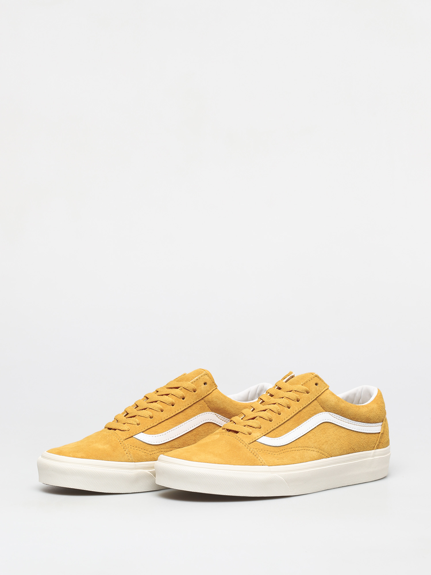 Buty Vans Old Skool (pig suede/honeygoldtrwht)