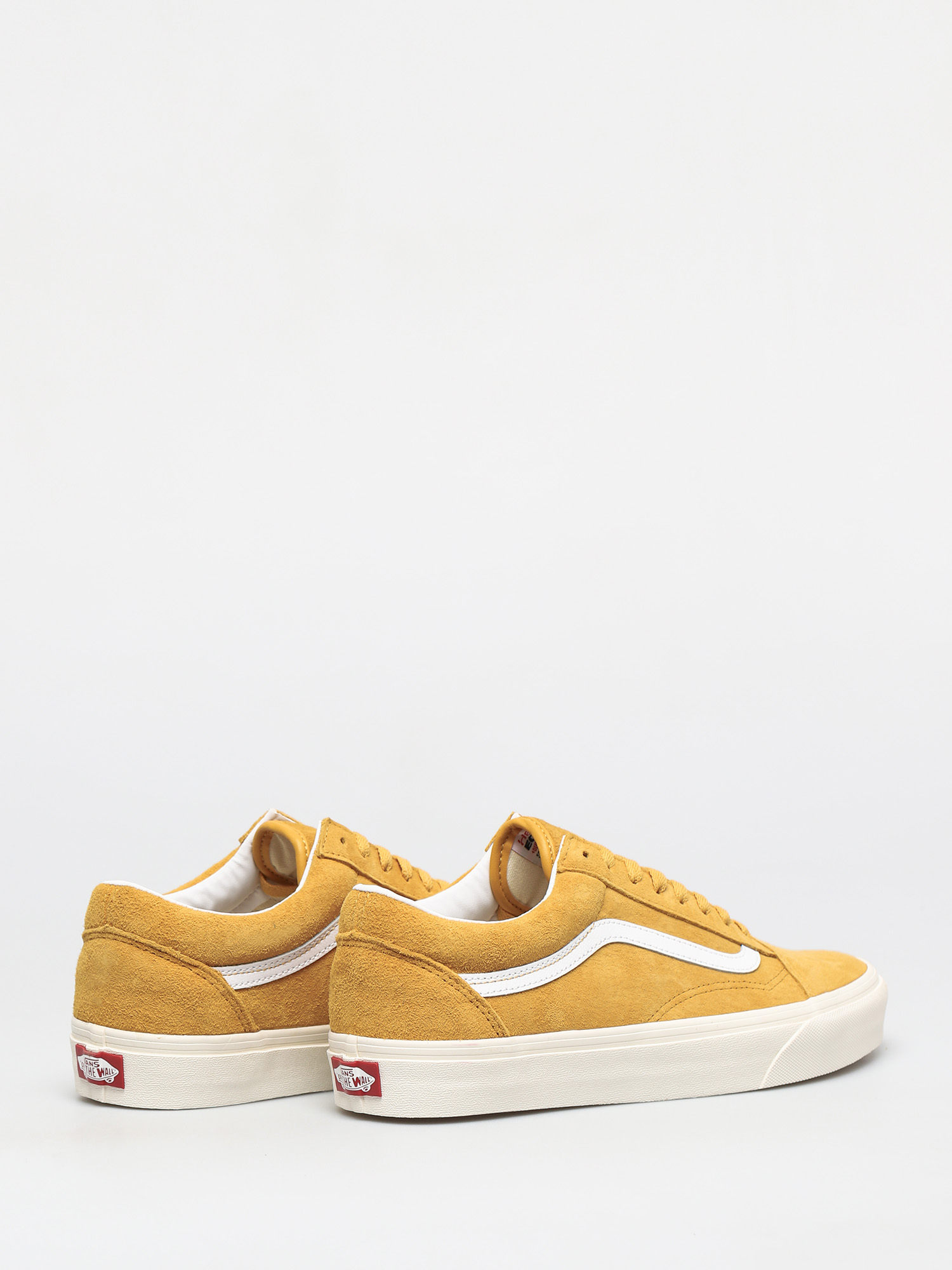 Buty Vans Old Skool (pig suede/honeygoldtrwht)
