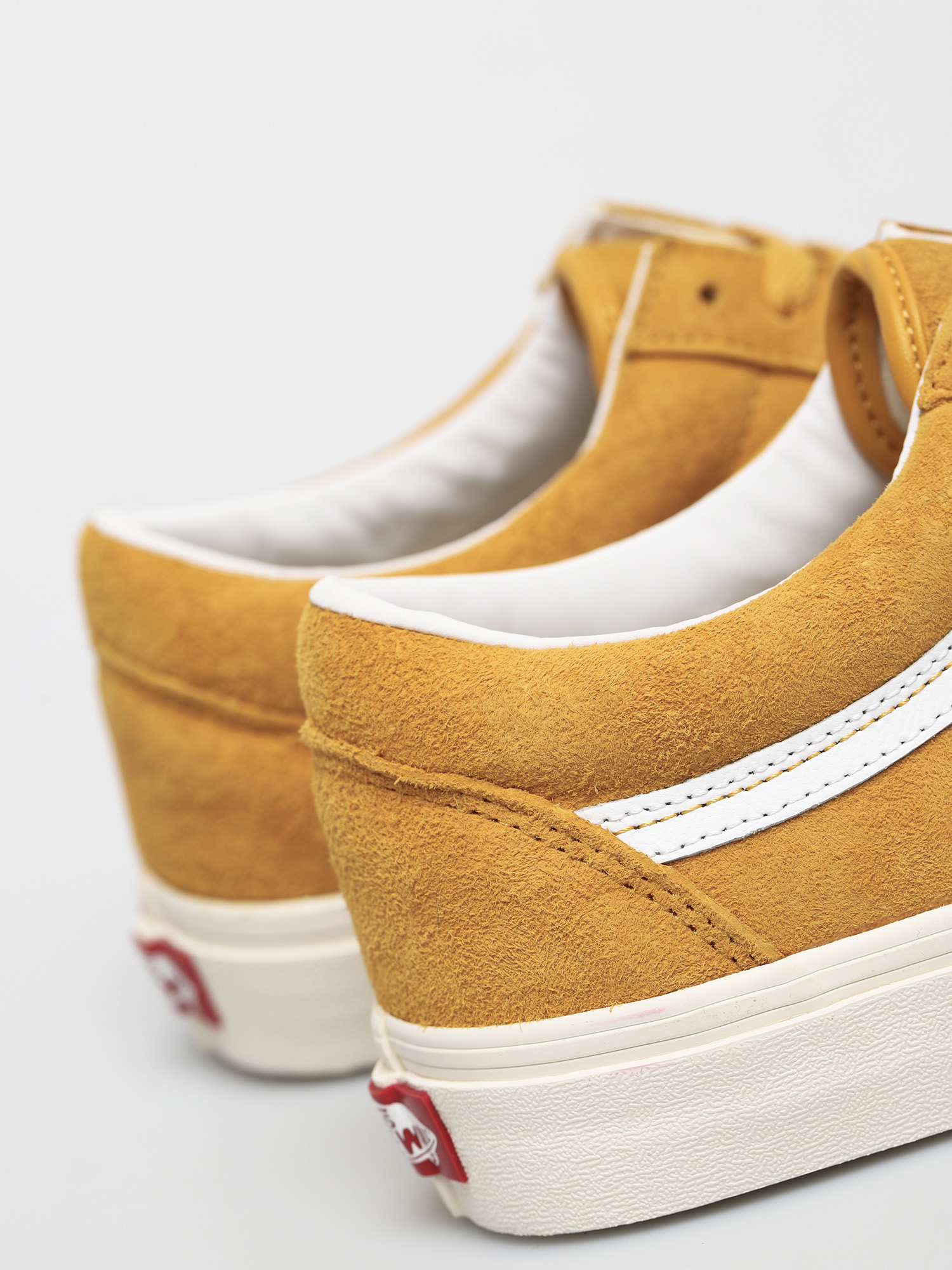 Buty Vans Old Skool (pig suede/honeygoldtrwht)
