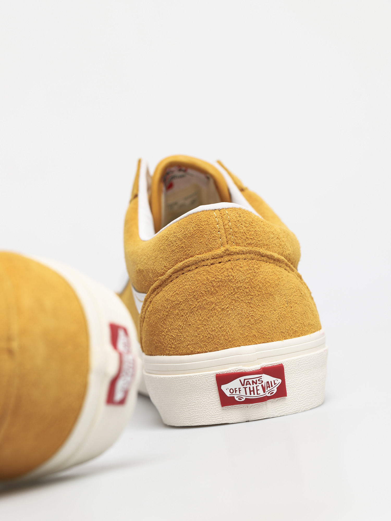 Buty Vans Old Skool (pig suede/honeygoldtrwht)