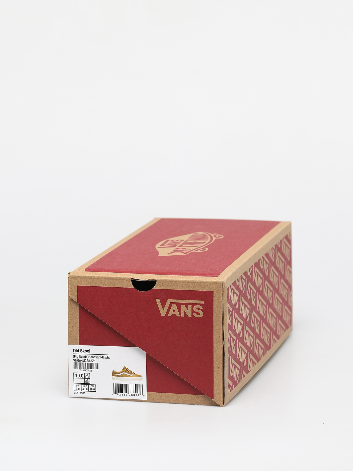 Buty Vans Old Skool (pig suede/honeygoldtrwht)