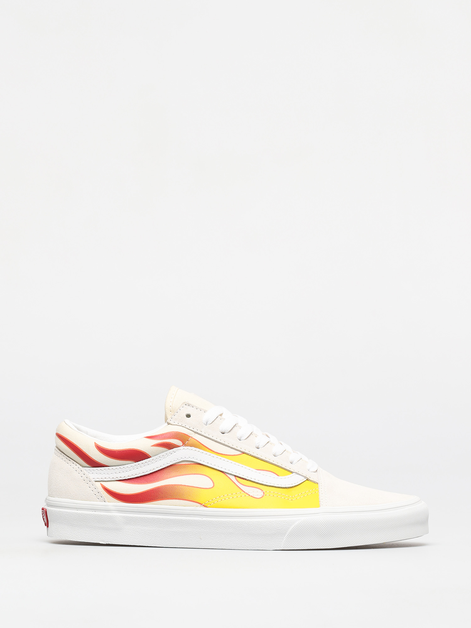 Buty Vans Old Skool (flame/tr wht/classic wht)