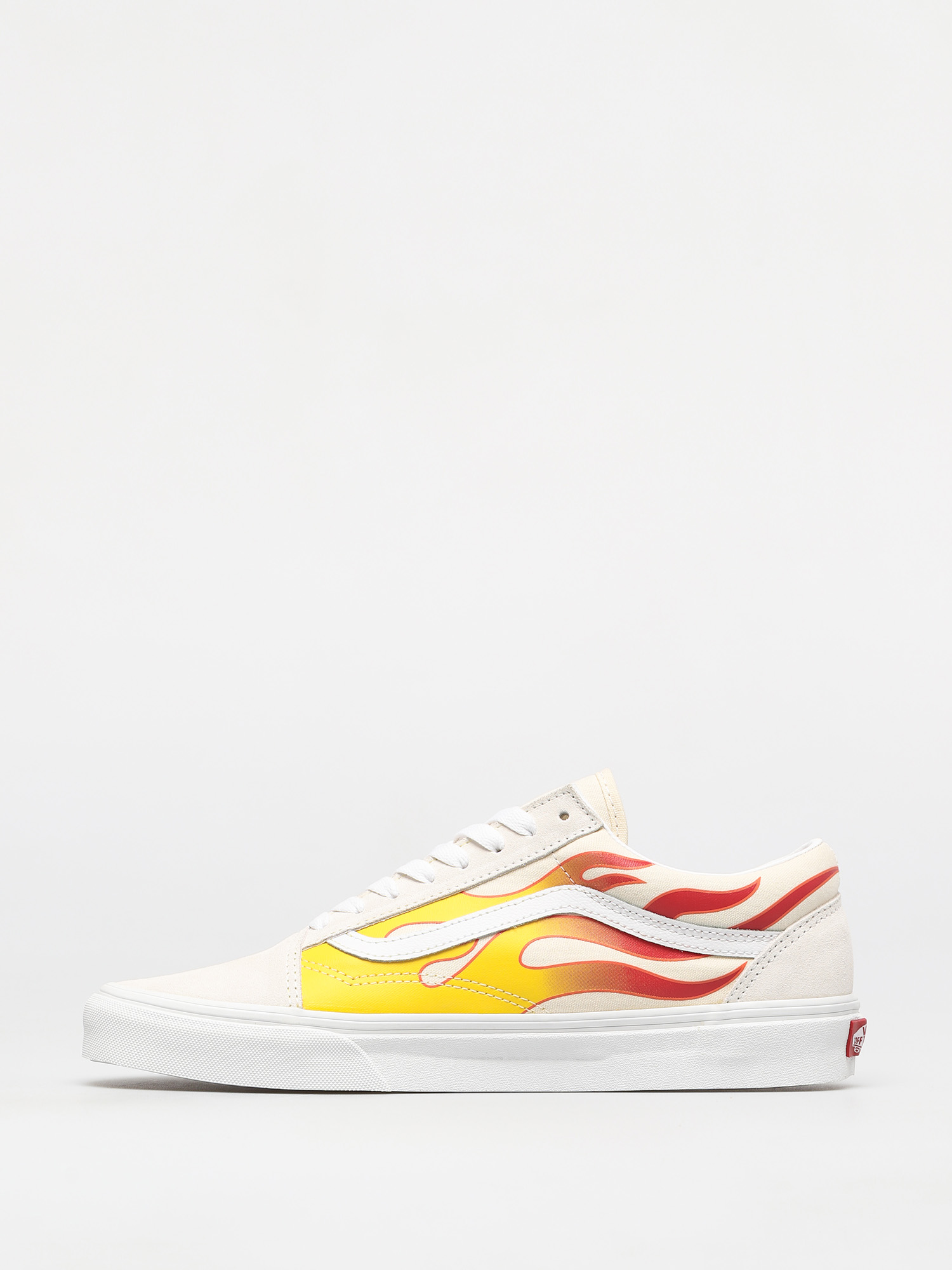 Buty Vans Old Skool (flame/tr wht/classic wht)
