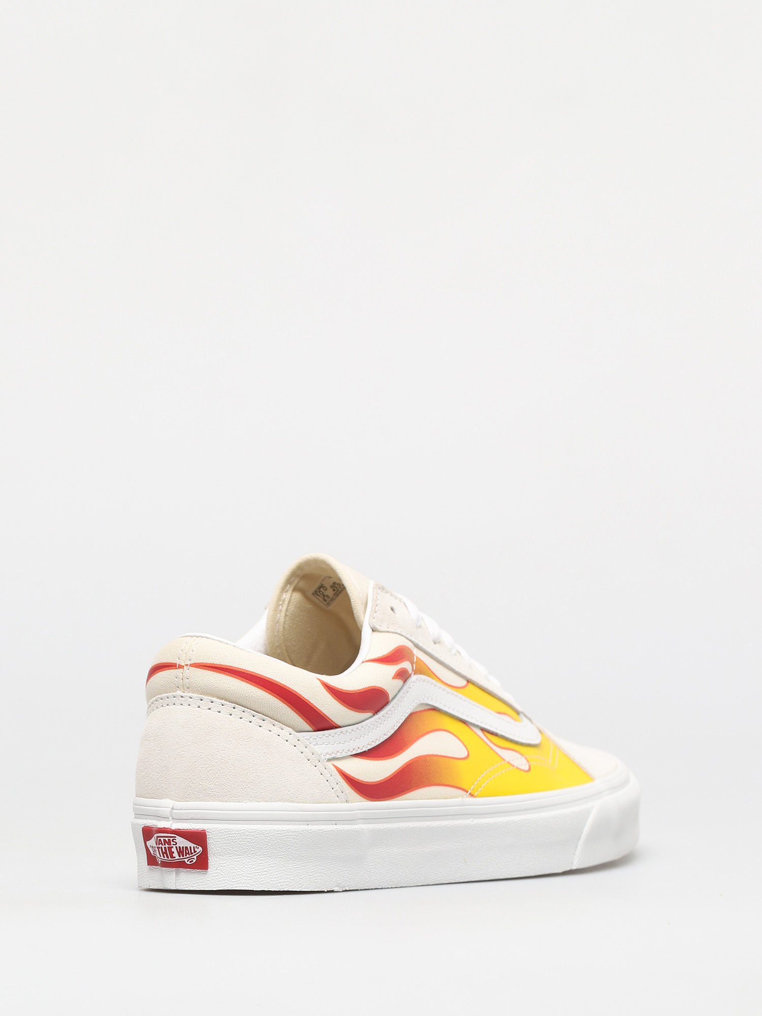 Buty Vans Old Skool (flame/tr wht/classic wht)