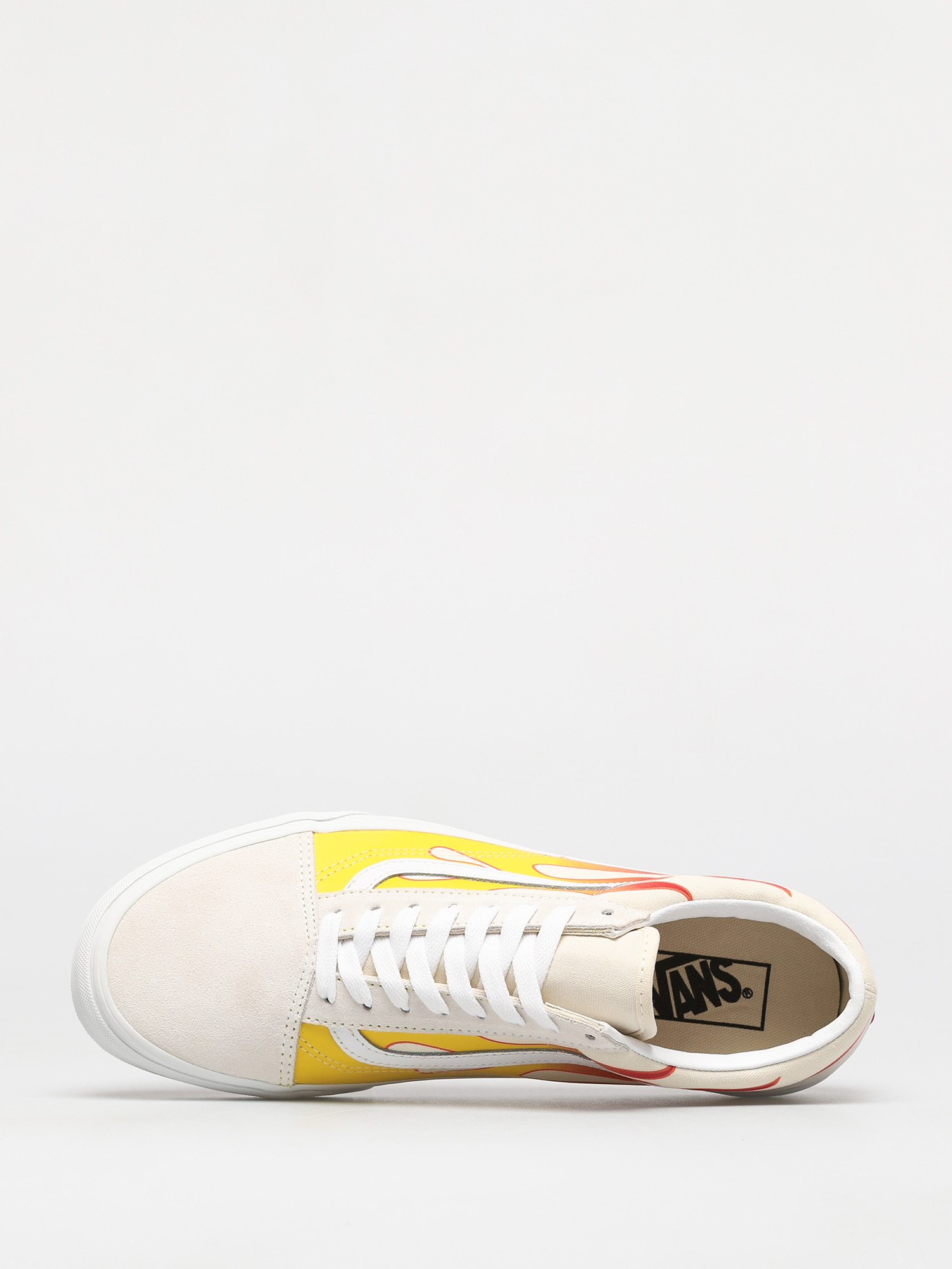Buty Vans Old Skool (flame/tr wht/classic wht)
