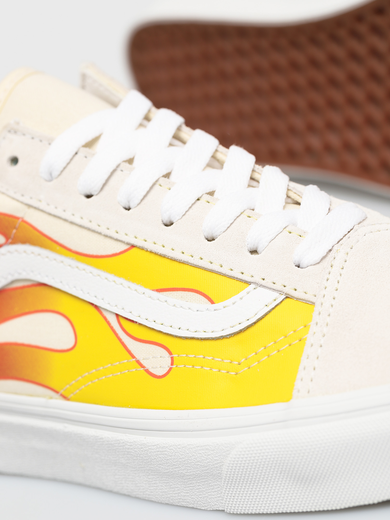 Buty Vans Old Skool (flame/tr wht/classic wht)