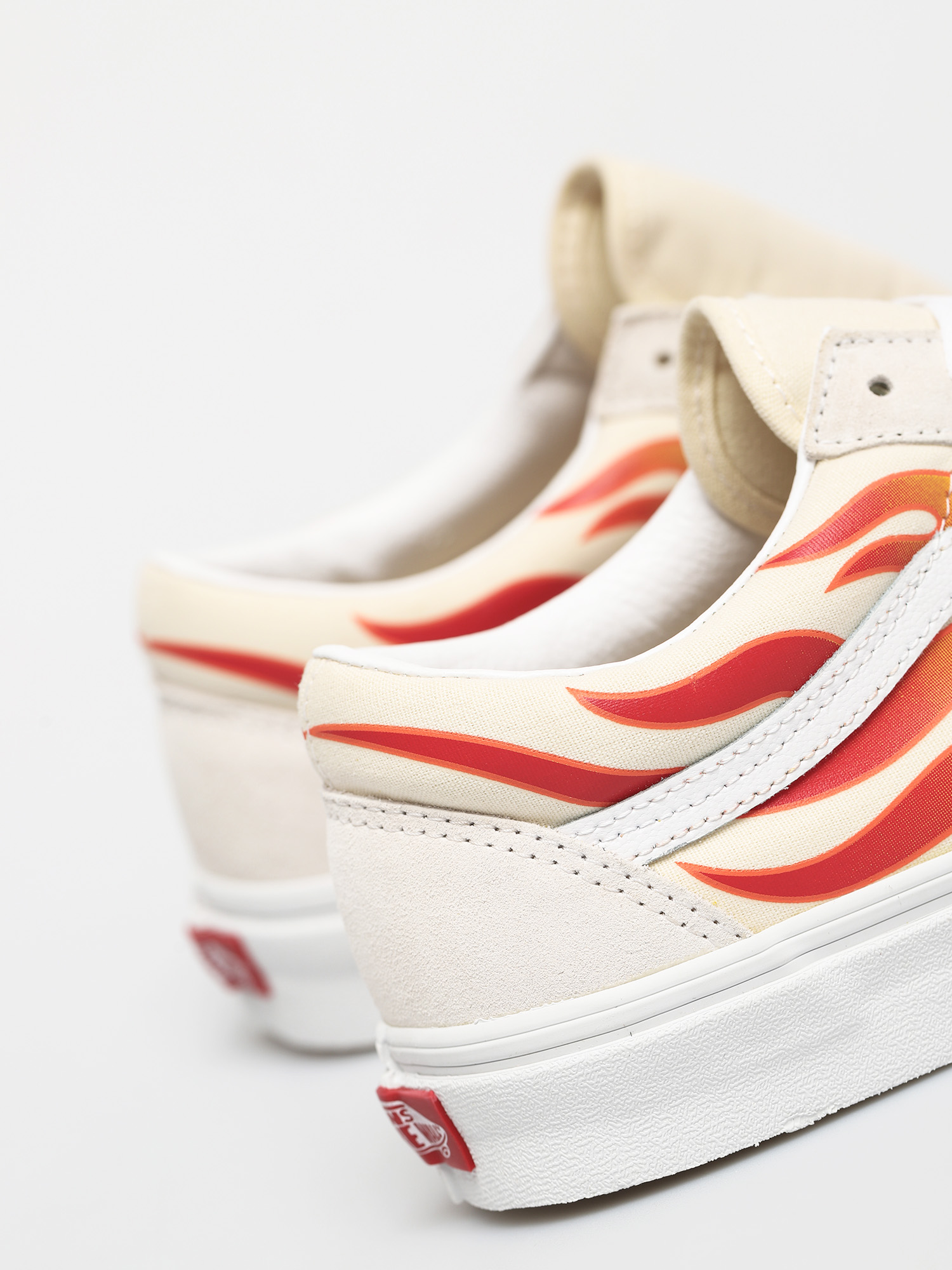 Buty Vans Old Skool (flame/tr wht/classic wht)