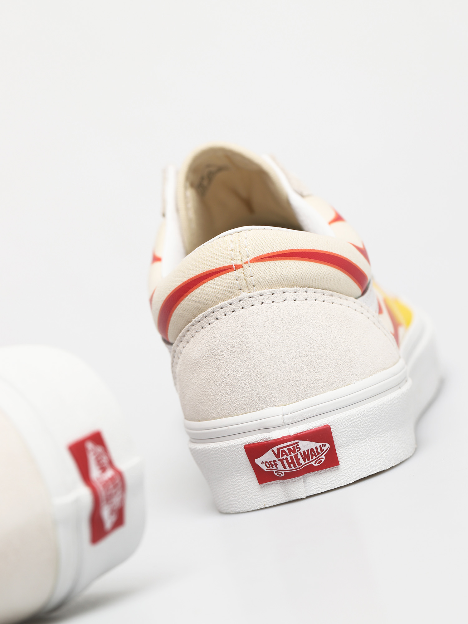 Buty Vans Old Skool (flame/tr wht/classic wht)