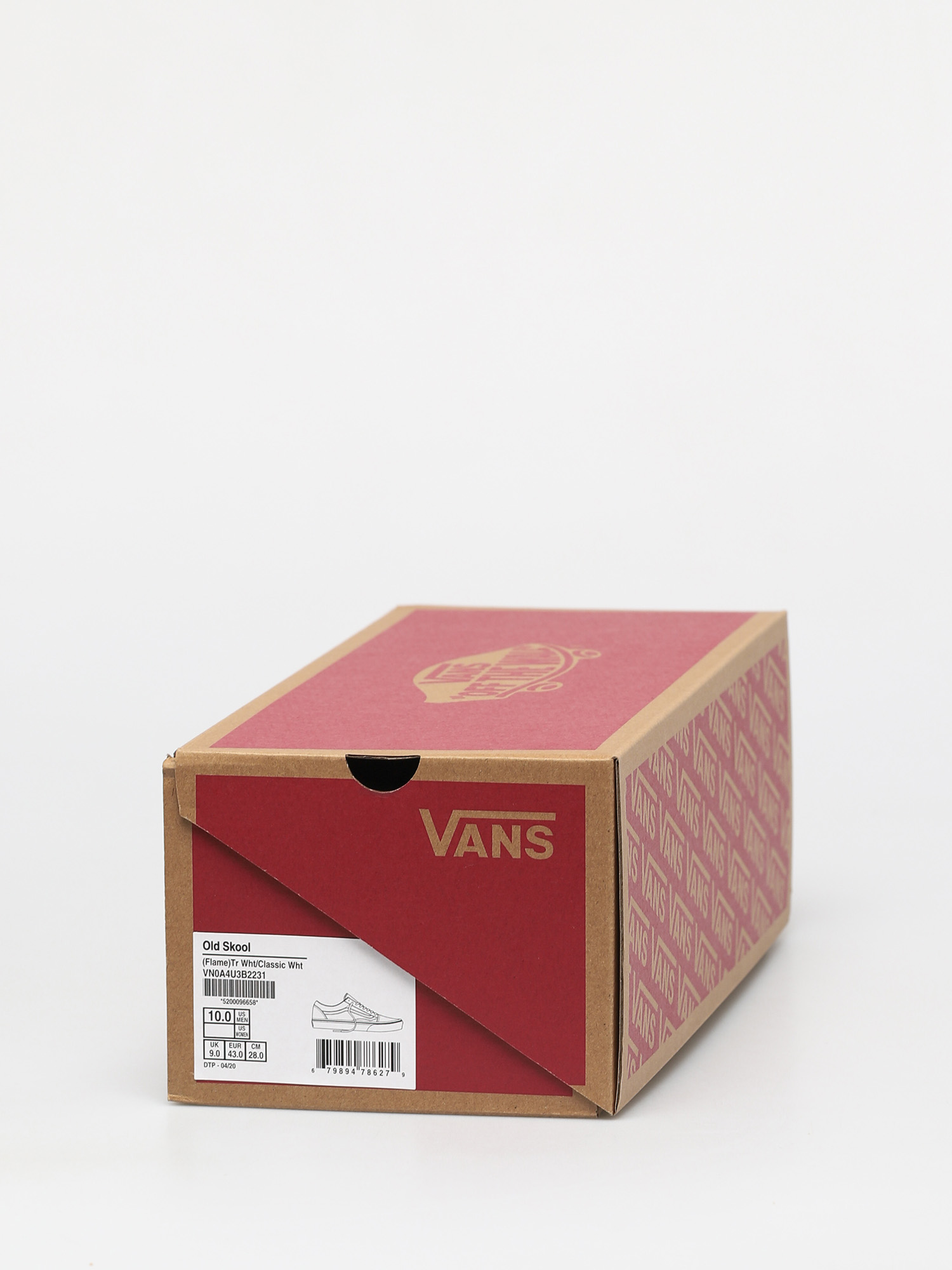 Buty Vans Old Skool (flame/tr wht/classic wht)