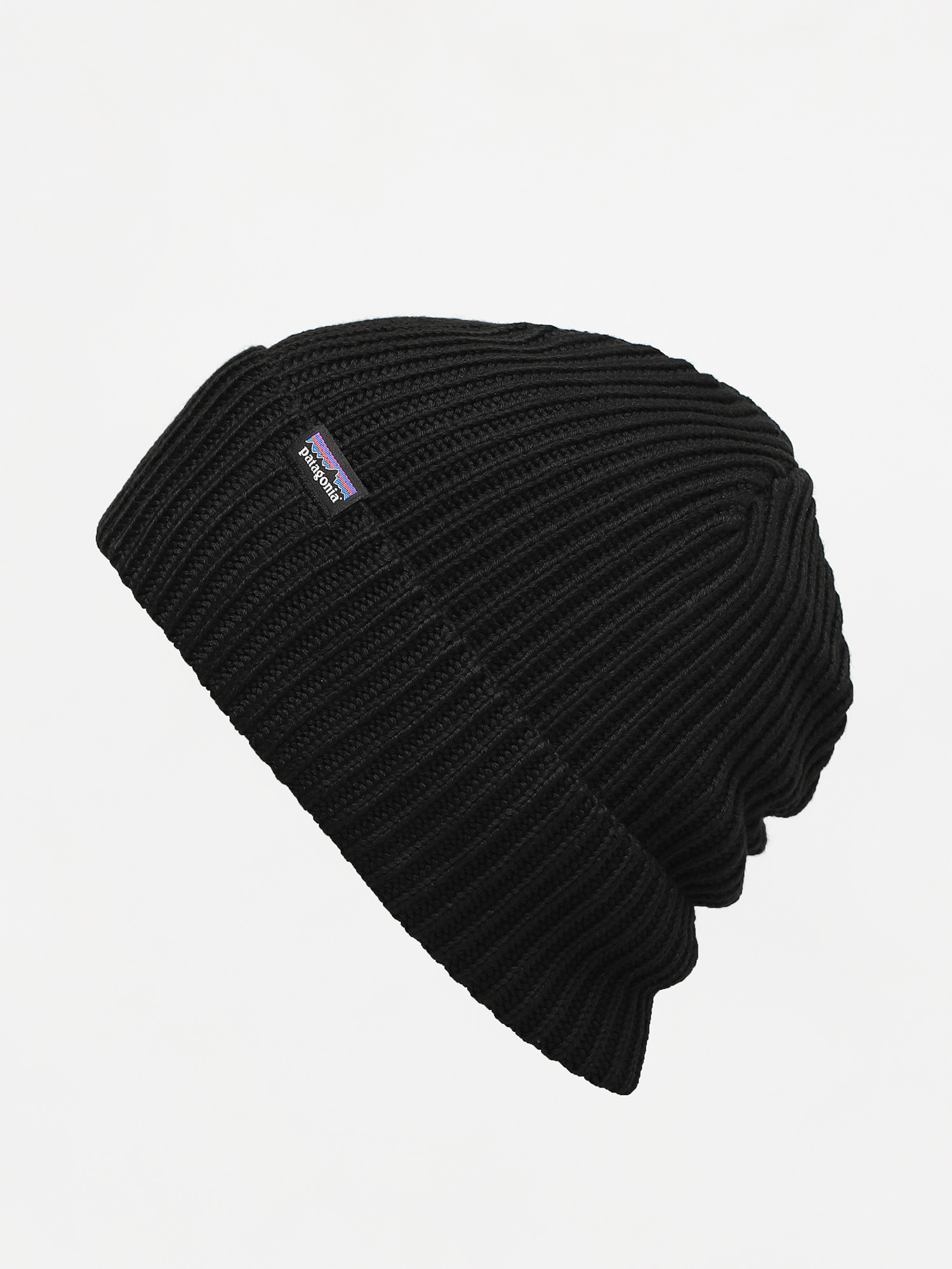 Czapka zimowa Patagonia Fishermans Rolled Beanie (black)