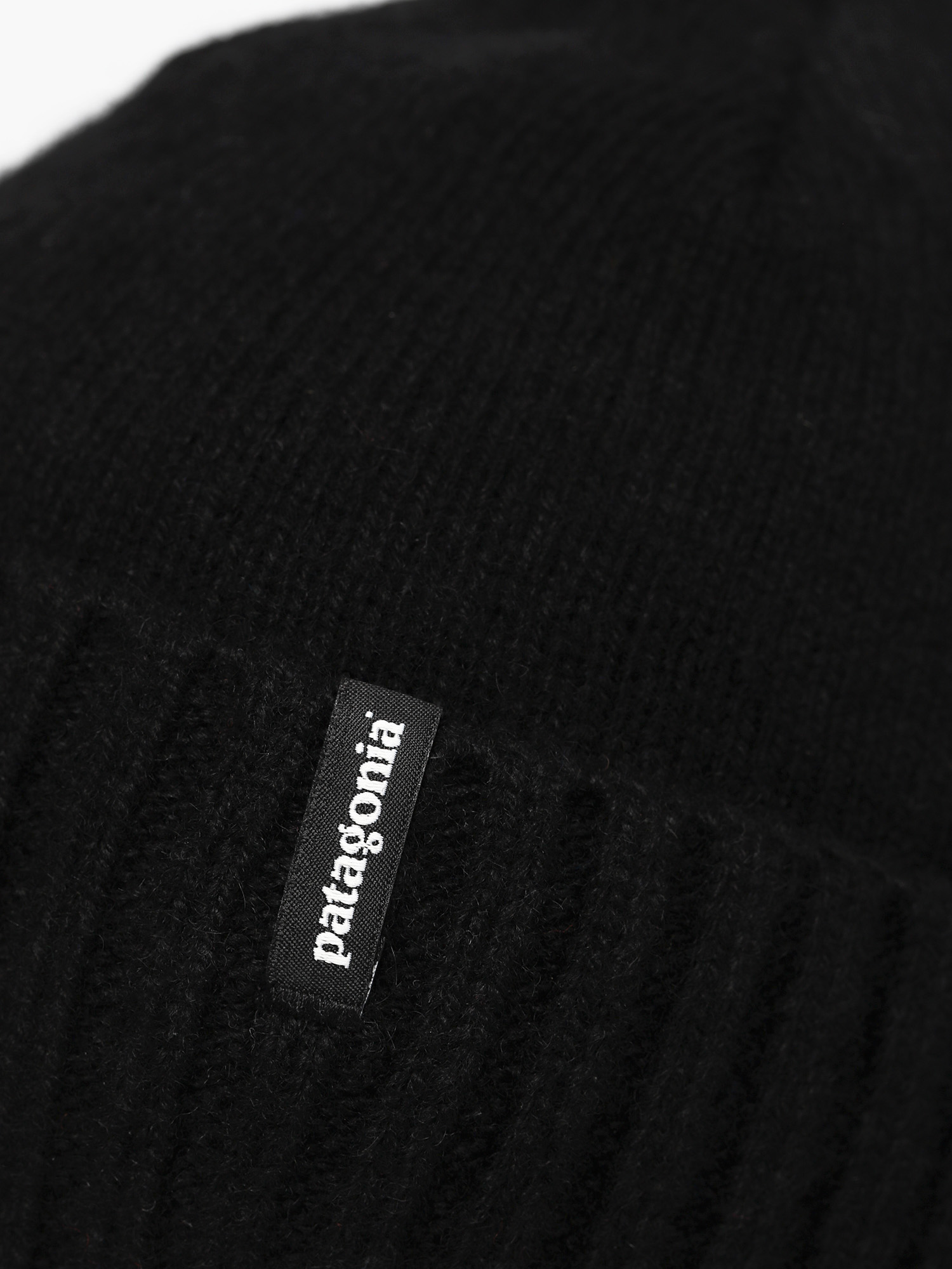 Czapka zimowa Patagonia Brodeo Beanie (black)