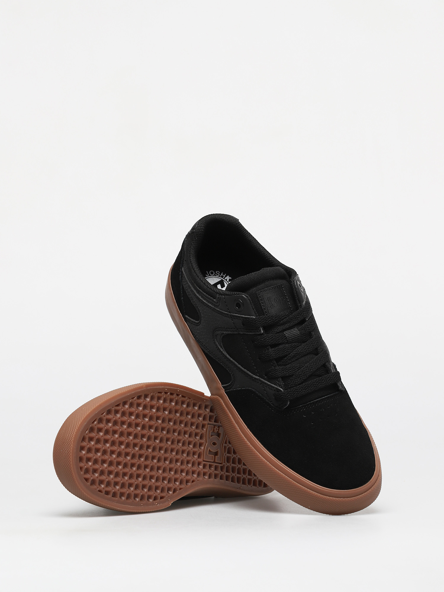 Buty DC Kalis Vulc (black/black/gum)