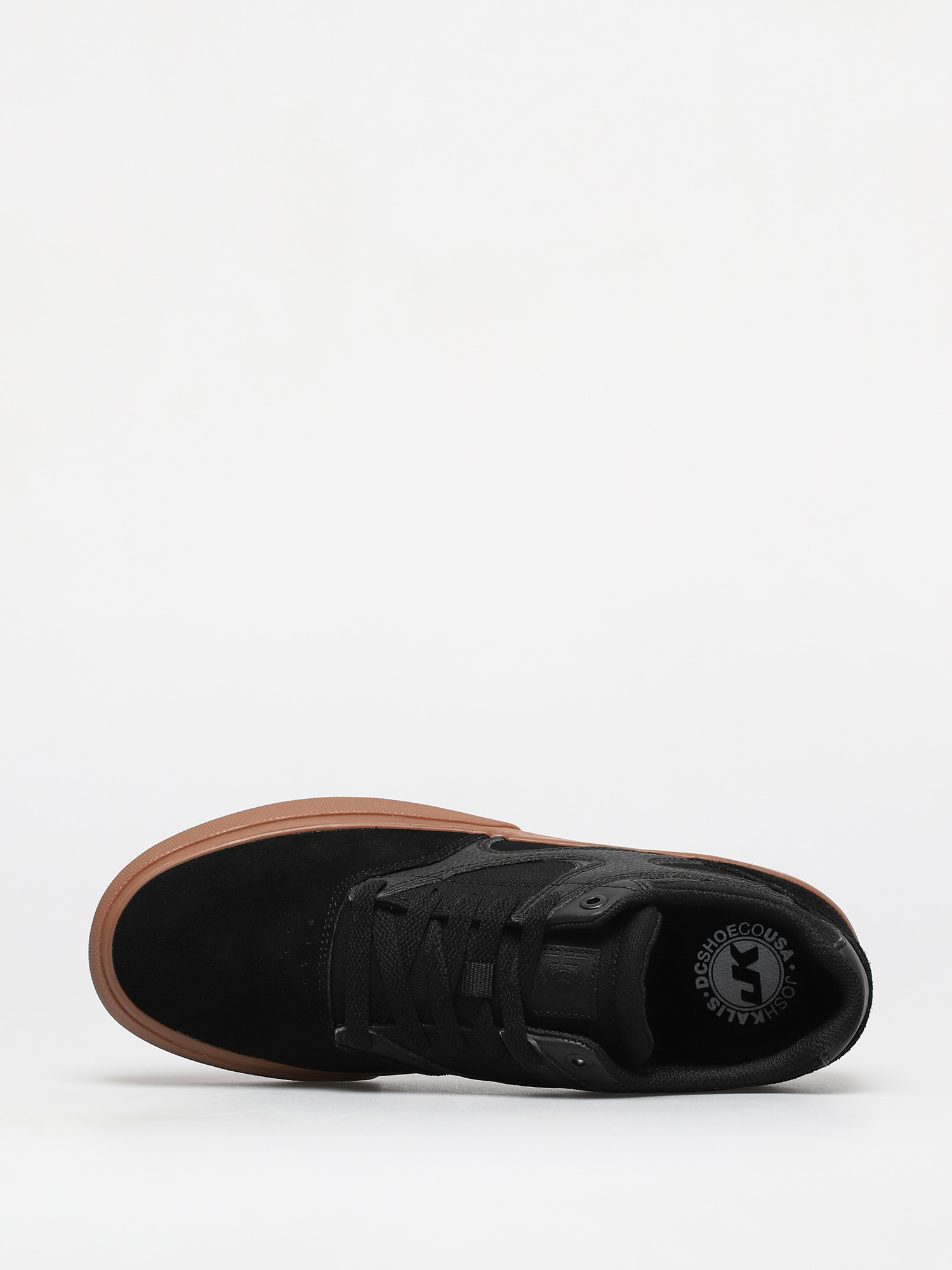 Buty DC Kalis Vulc (black/black/gum)