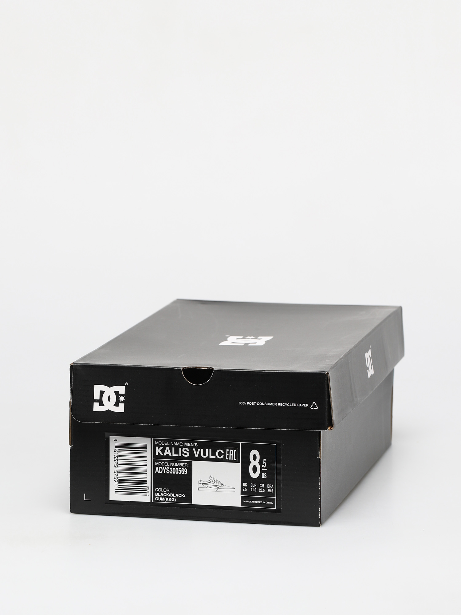 Buty DC Kalis Vulc (black/black/gum)
