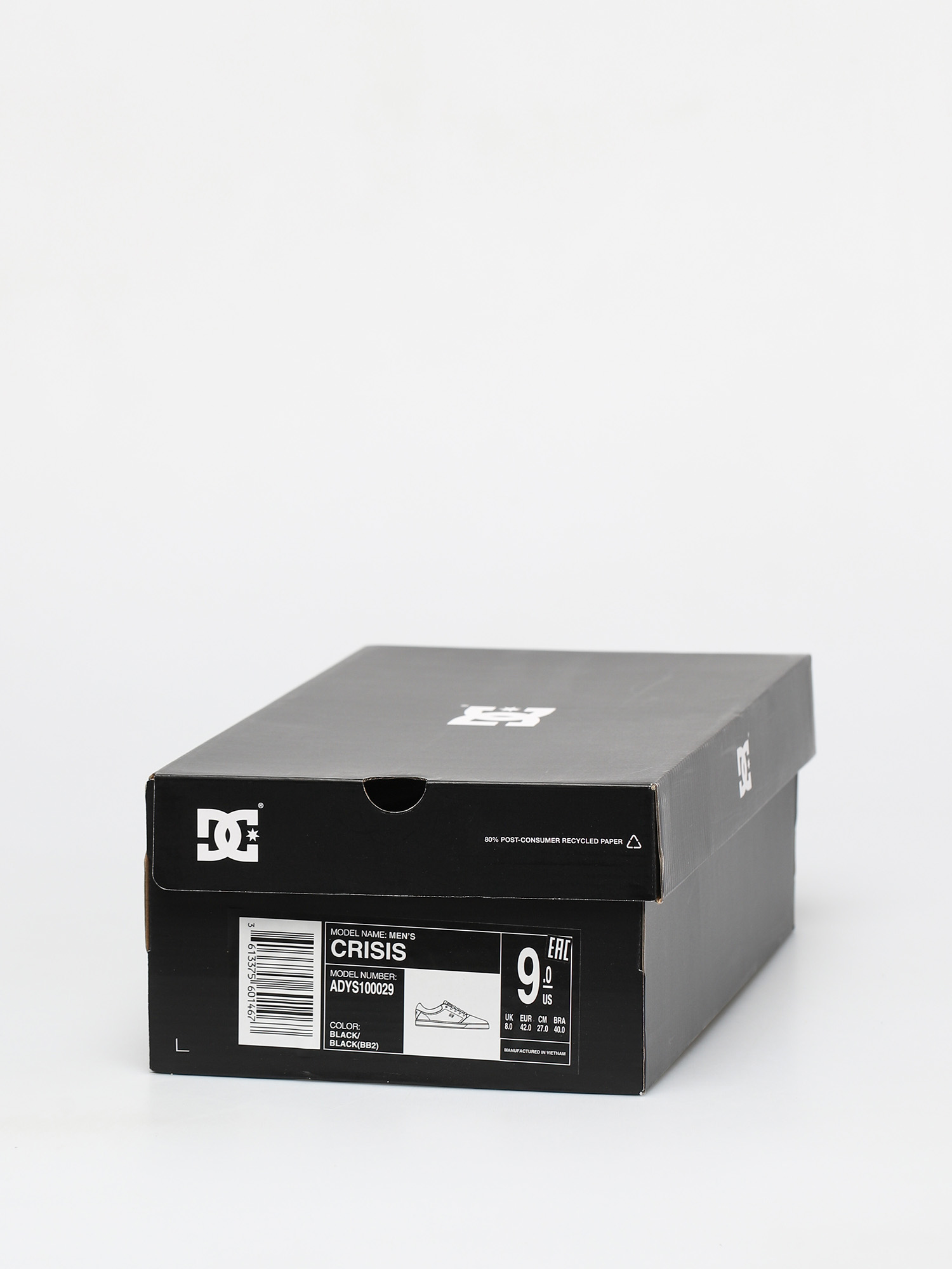 Buty DC Crisis (black/black)