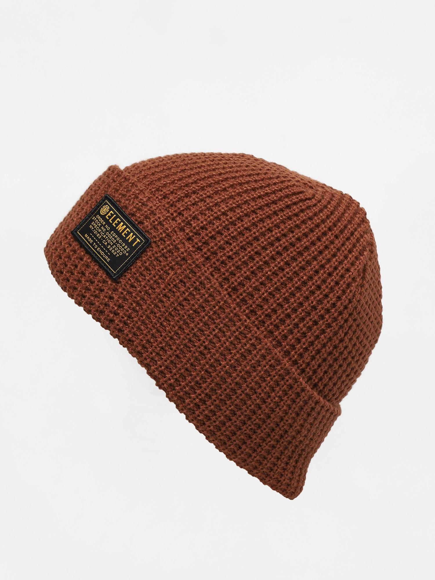 Czapka zimowa Element Burden Beanie (tortoise shell)