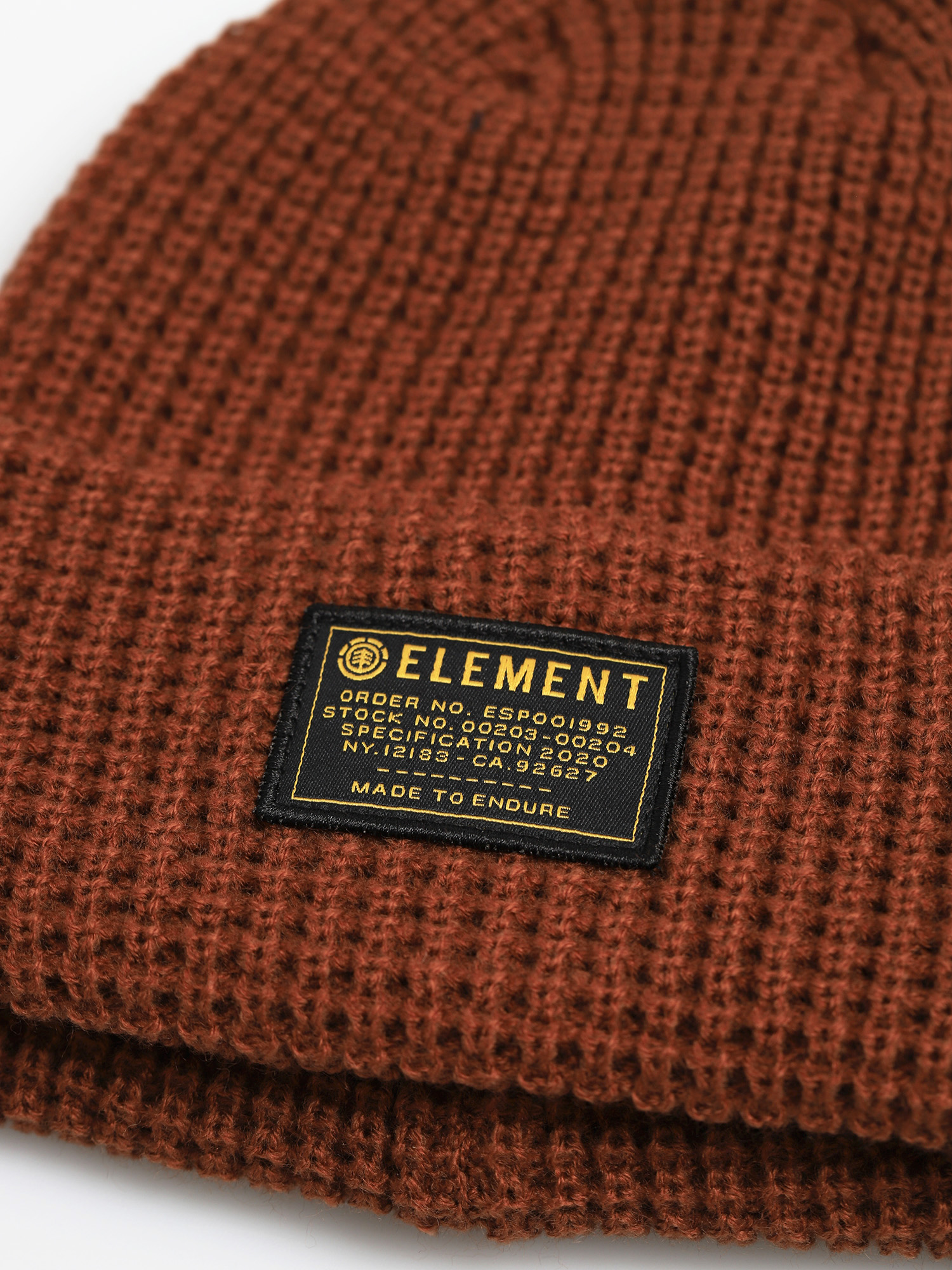 Czapka zimowa Element Burden Beanie (tortoise shell)