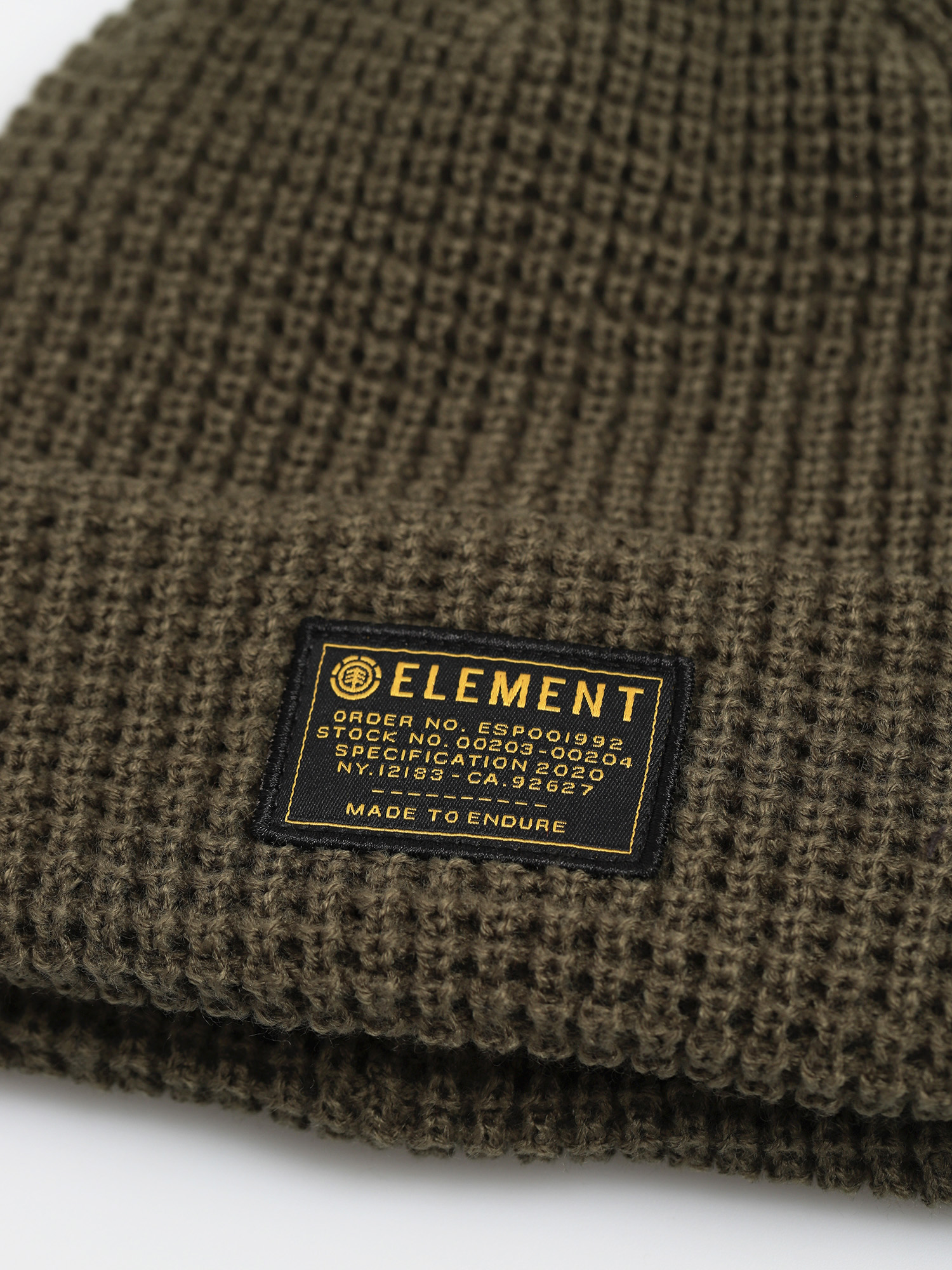 Czapka zimowa Element Burden Beanie (army)