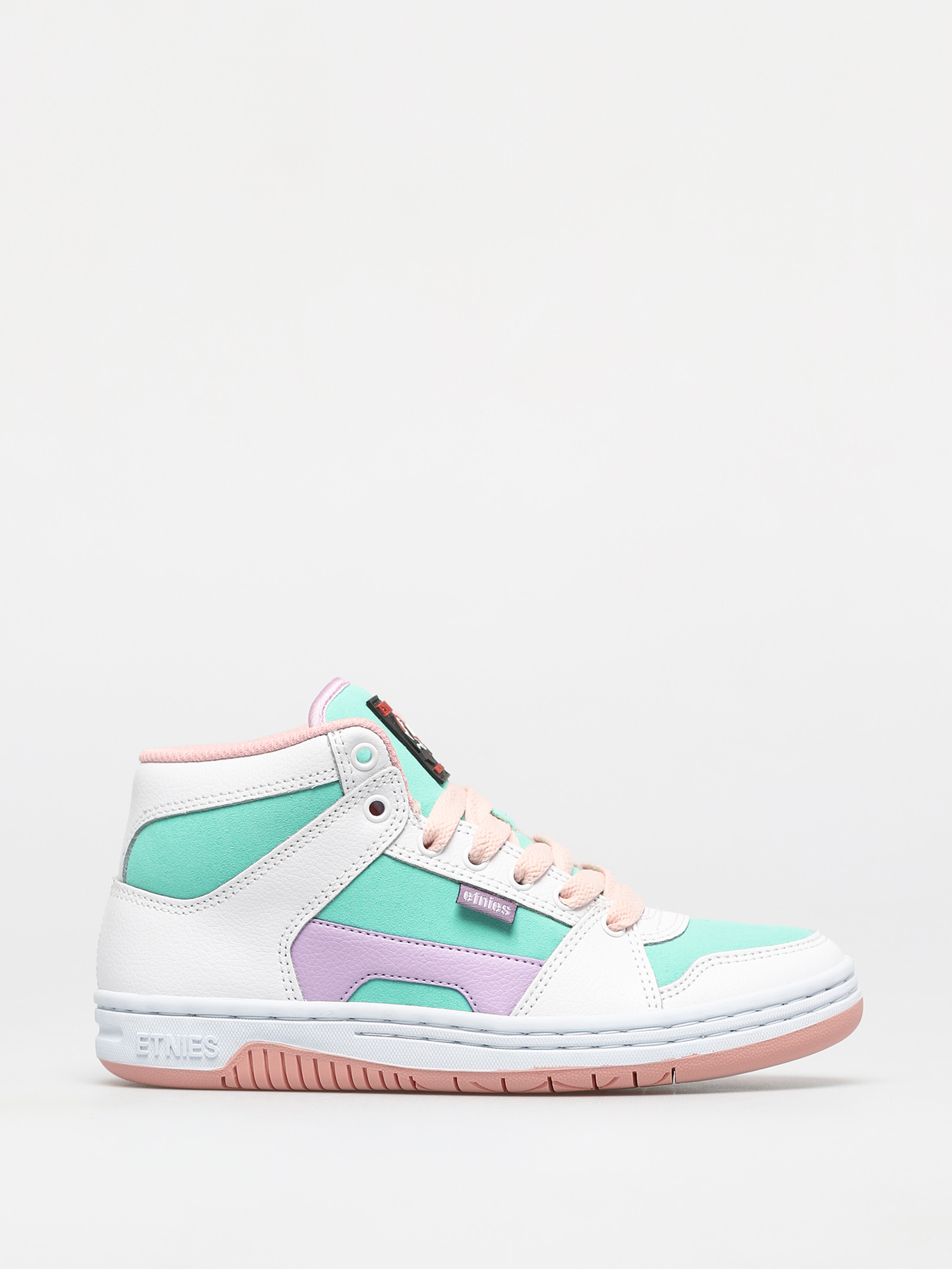 Buty Etnies Mc Rap High Wmn (white/green)