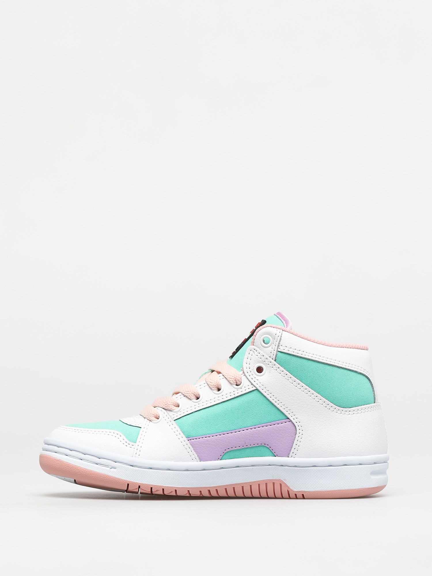 Buty Etnies Mc Rap High Wmn (white/green)