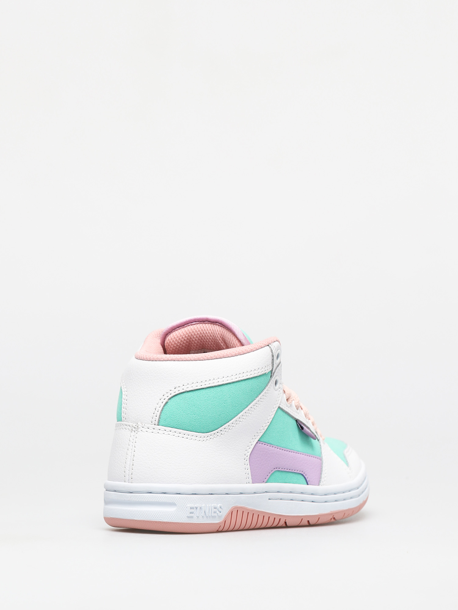 Buty Etnies Mc Rap High Wmn (white/green)