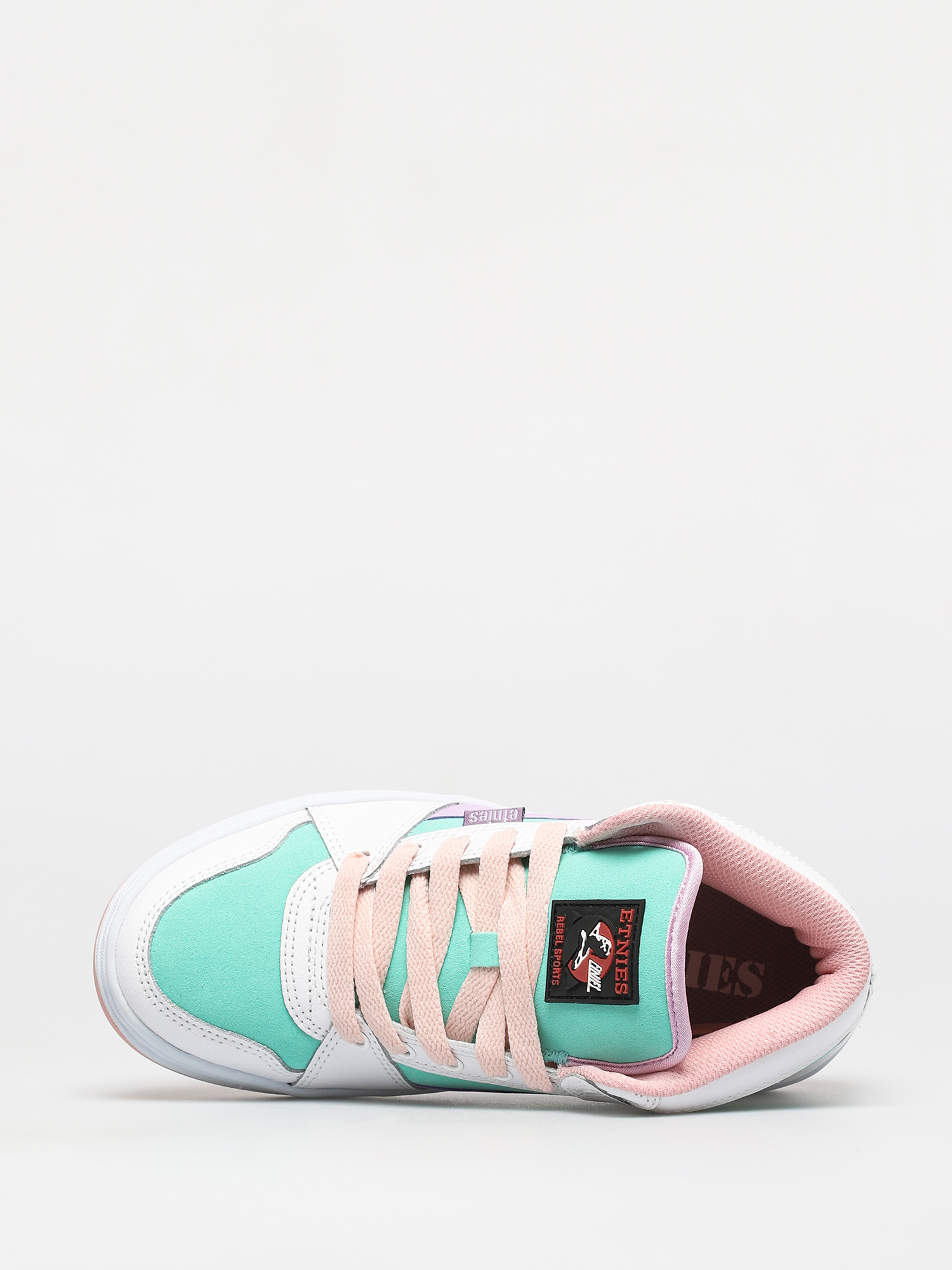 Buty Etnies Mc Rap High Wmn (white/green)