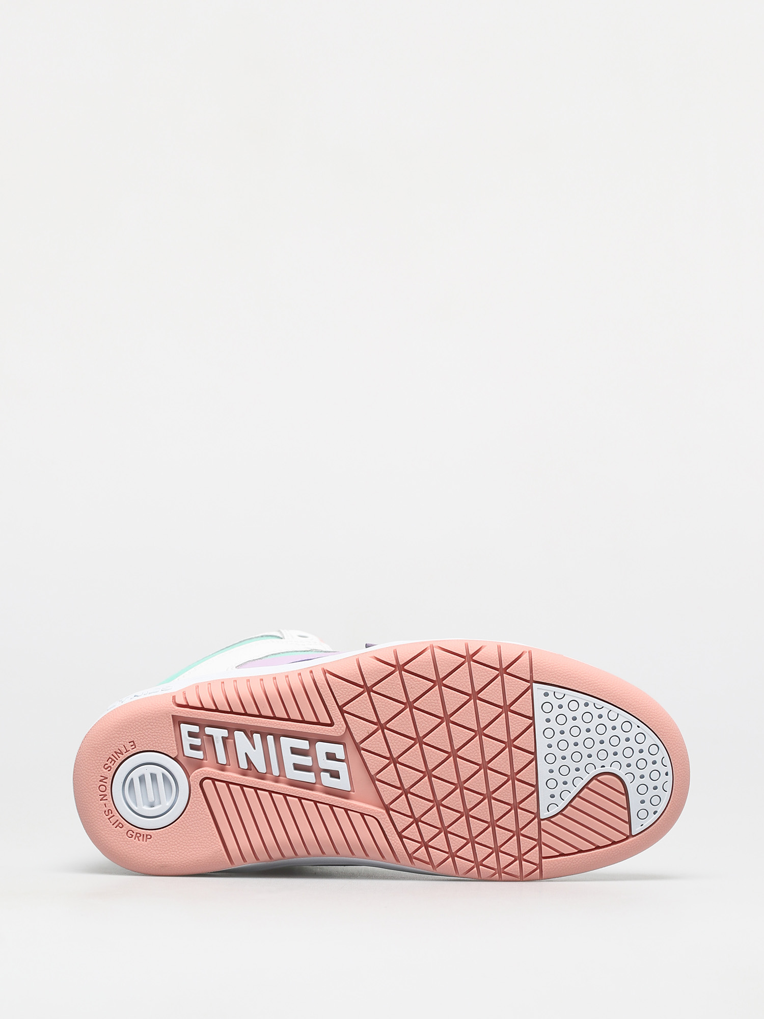 Buty Etnies Mc Rap High Wmn (white/green)