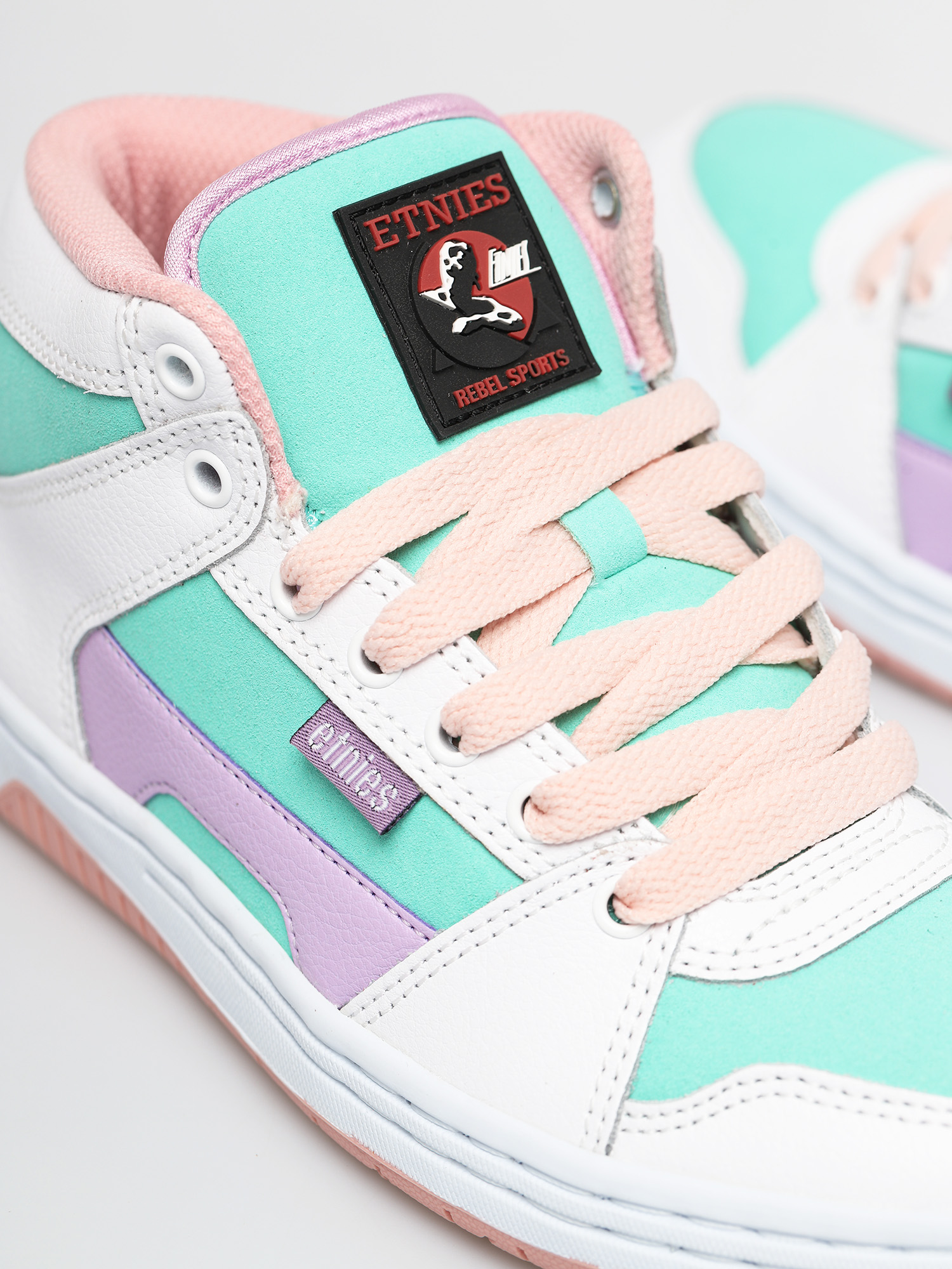 Buty Etnies Mc Rap High Wmn (white/green)