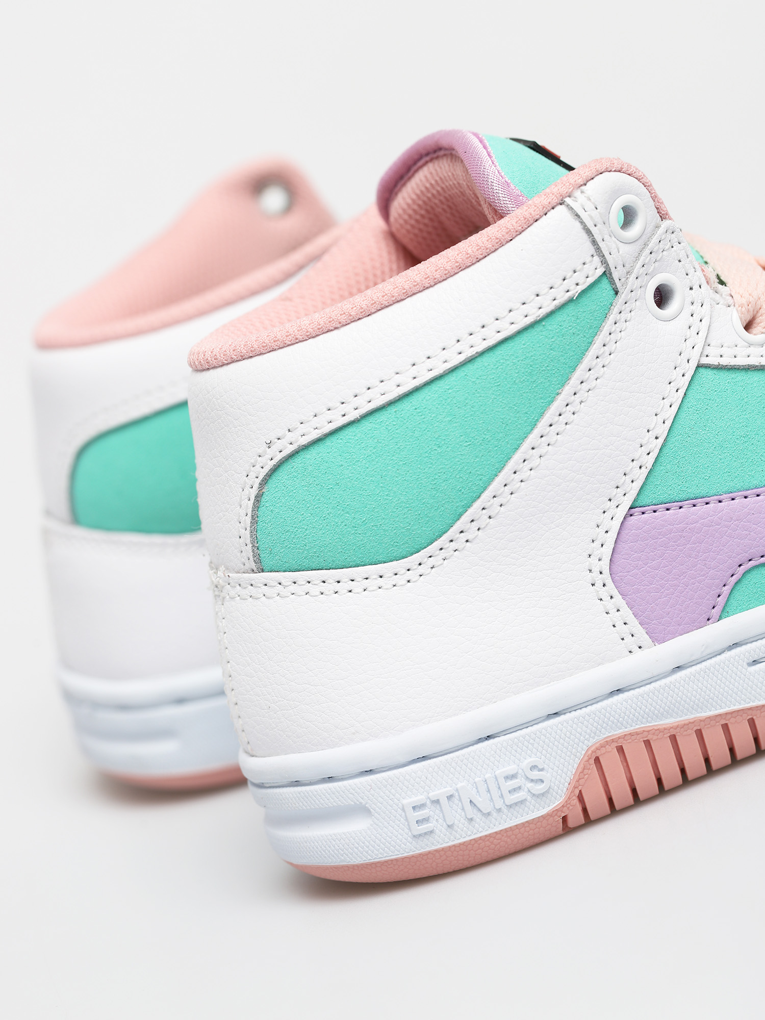 Buty Etnies Mc Rap High Wmn (white/green)