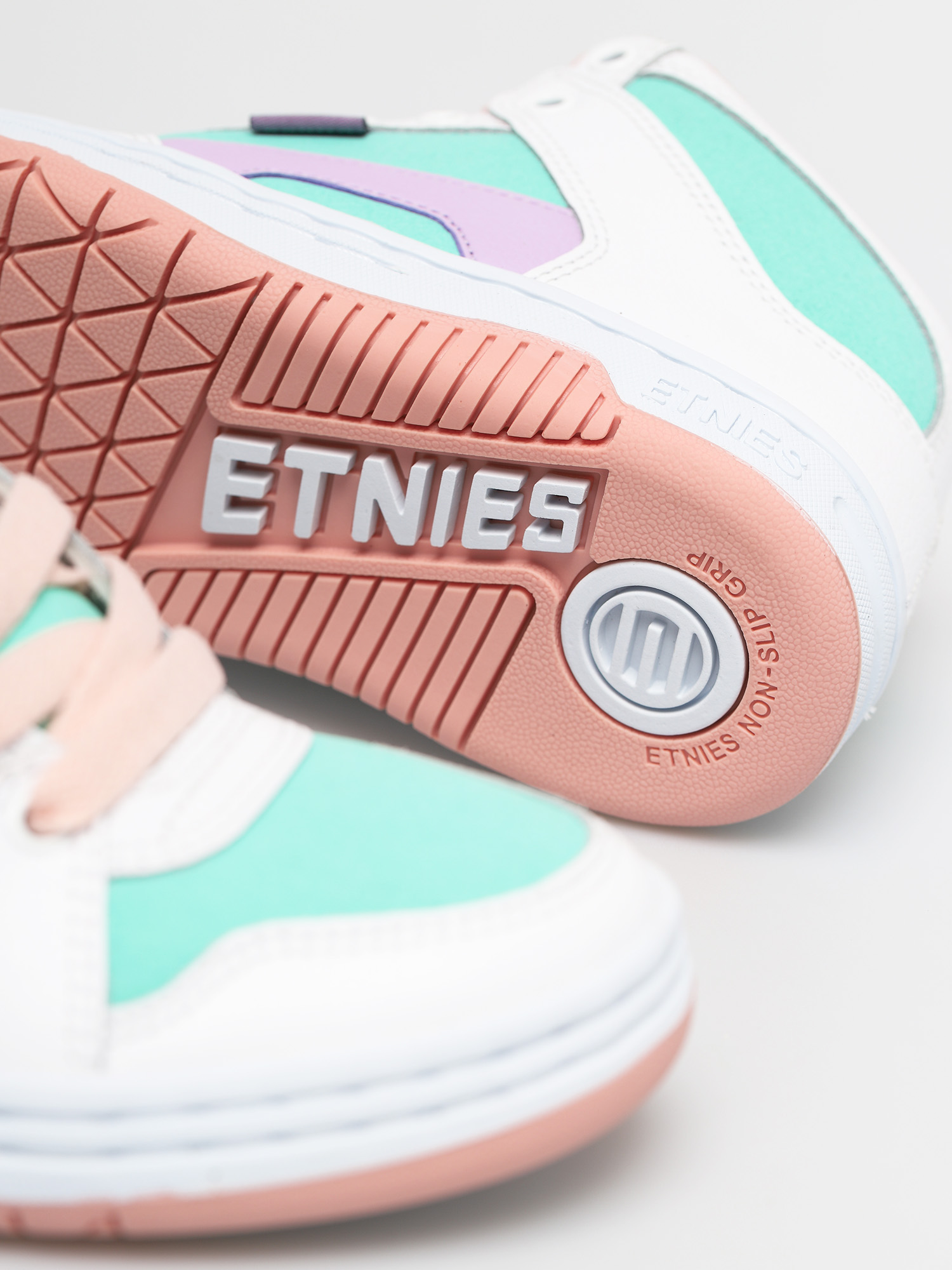 Buty Etnies Mc Rap High Wmn (white/green)