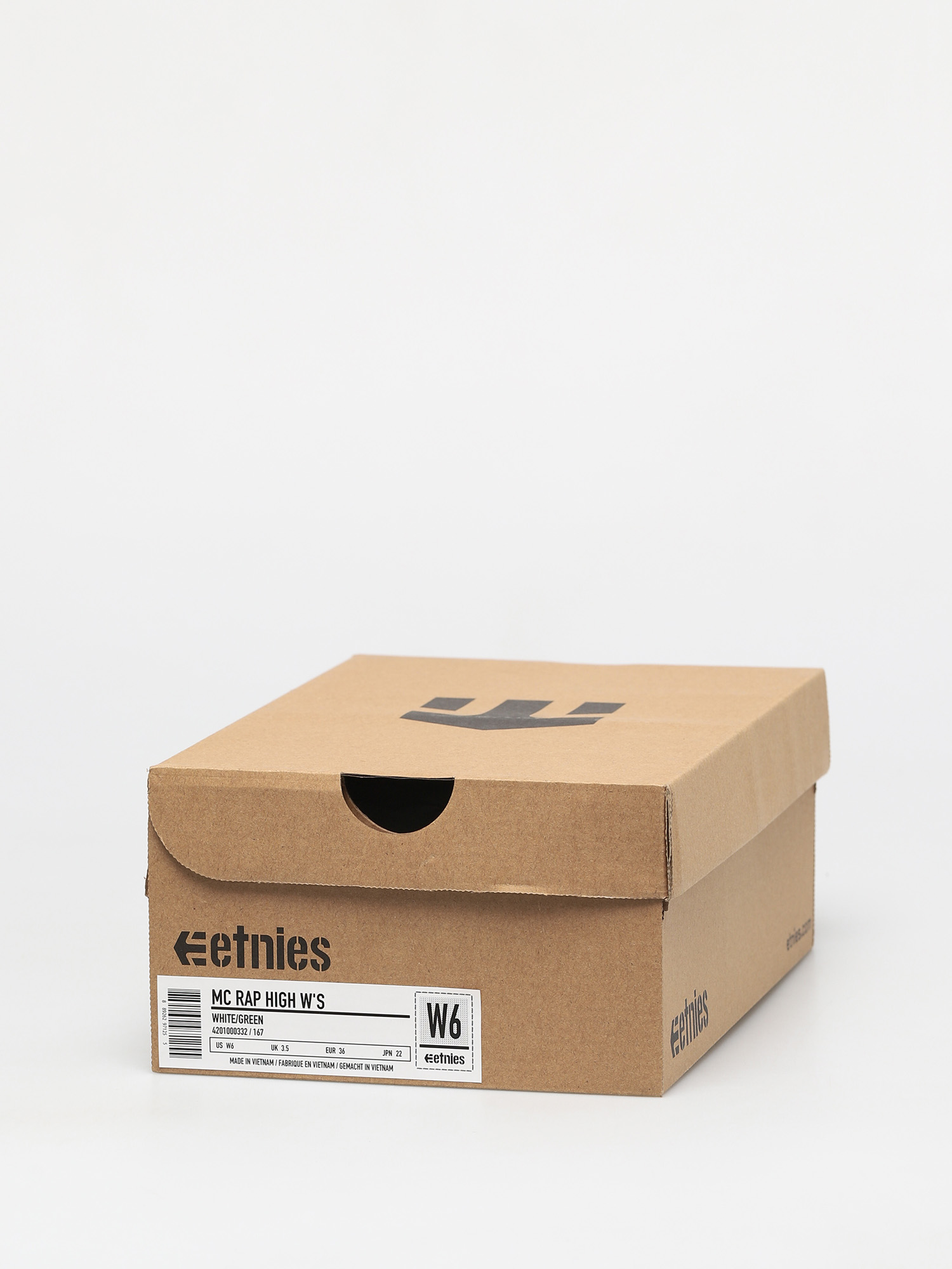 Buty Etnies Mc Rap High Wmn (white/green)