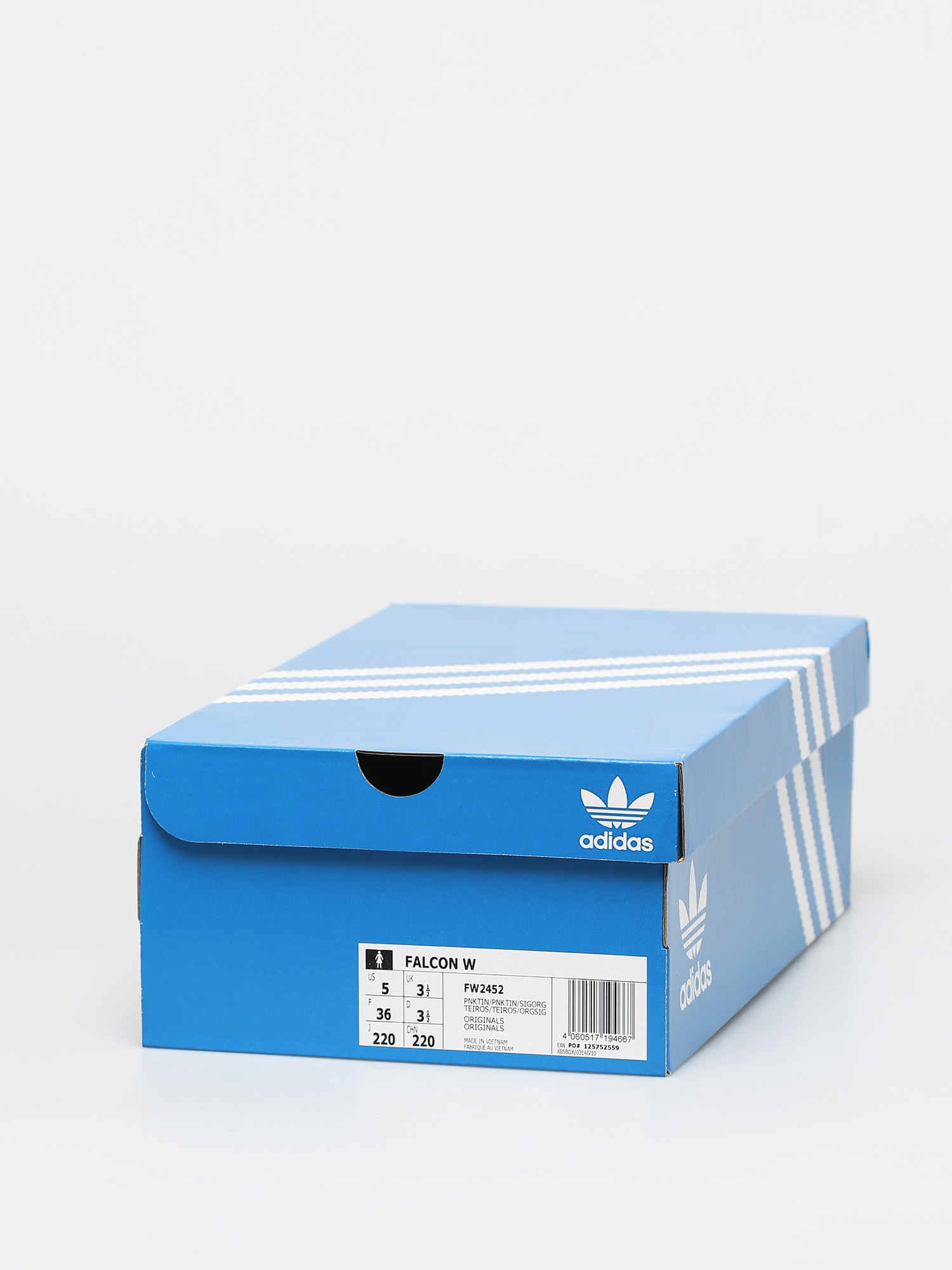 Buty adidas Originals Falcon Wmn (pnktin/pnktin/sigorg)